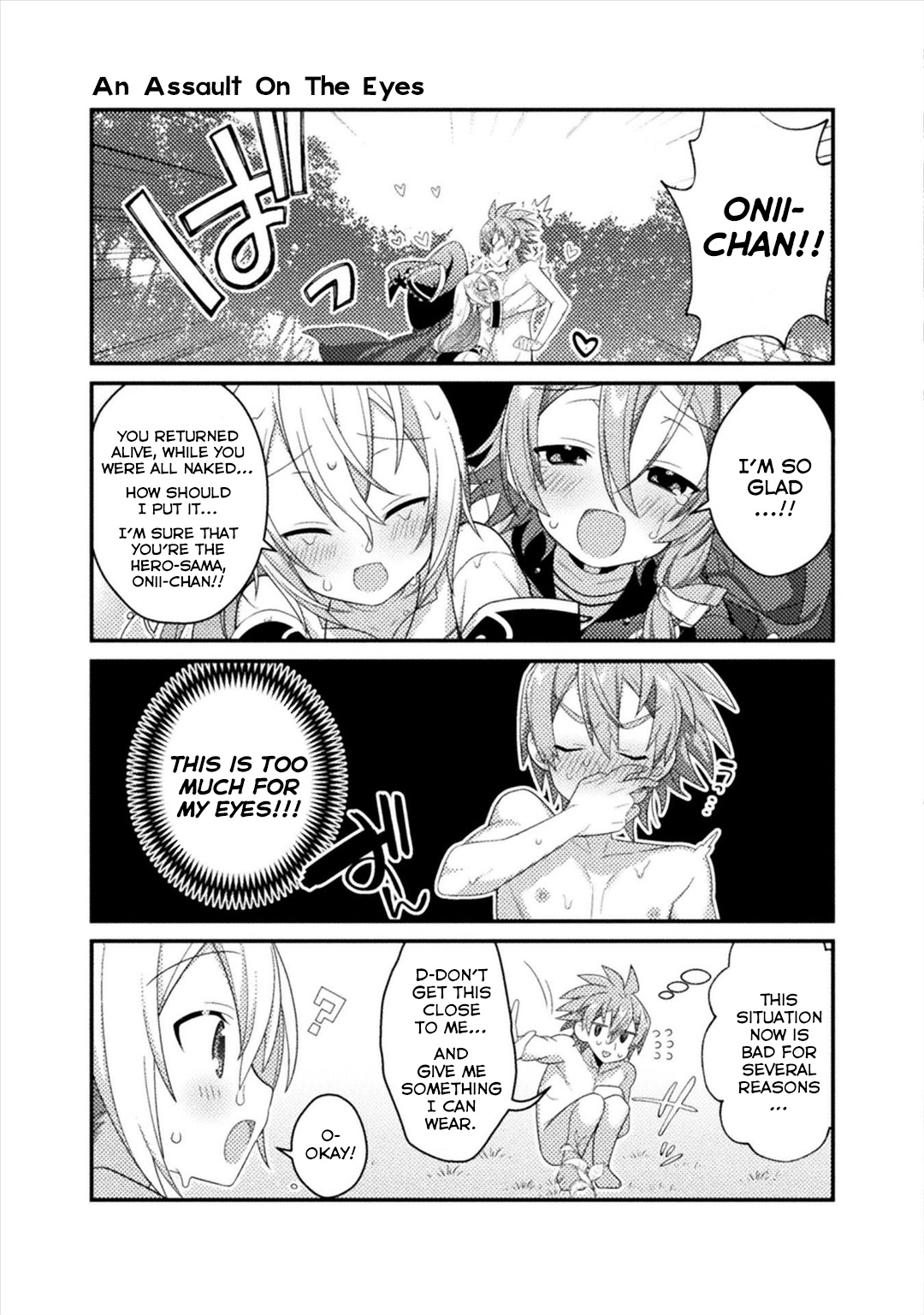 Tensei Shitara Paati Ga Otokonoko-Darakedattakedo Danjite Ore Wa Shotakon Janai! - Chapter 5