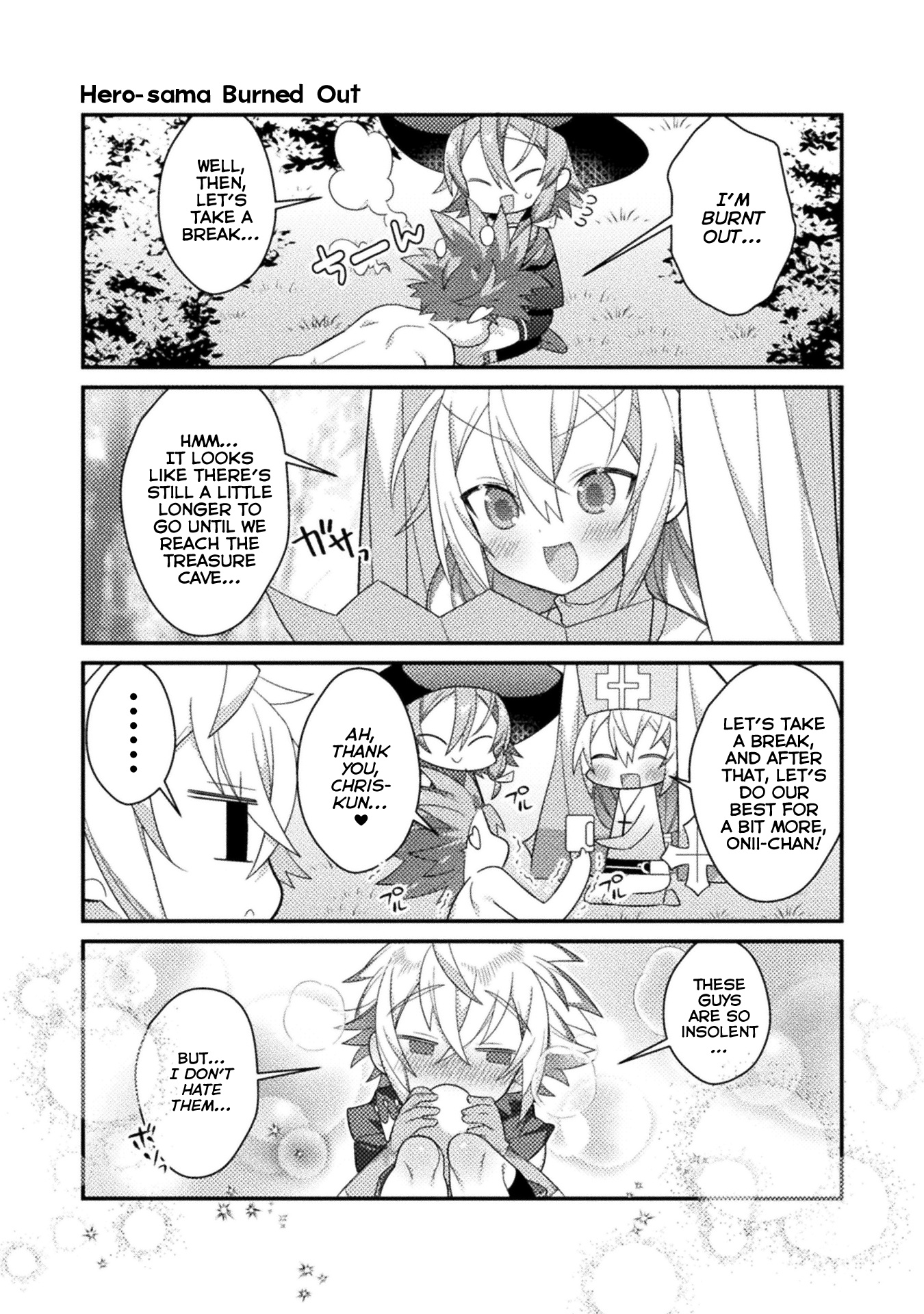 Tensei Shitara Paati Ga Otokonoko-Darakedattakedo Danjite Ore Wa Shotakon Janai! - Chapter 12