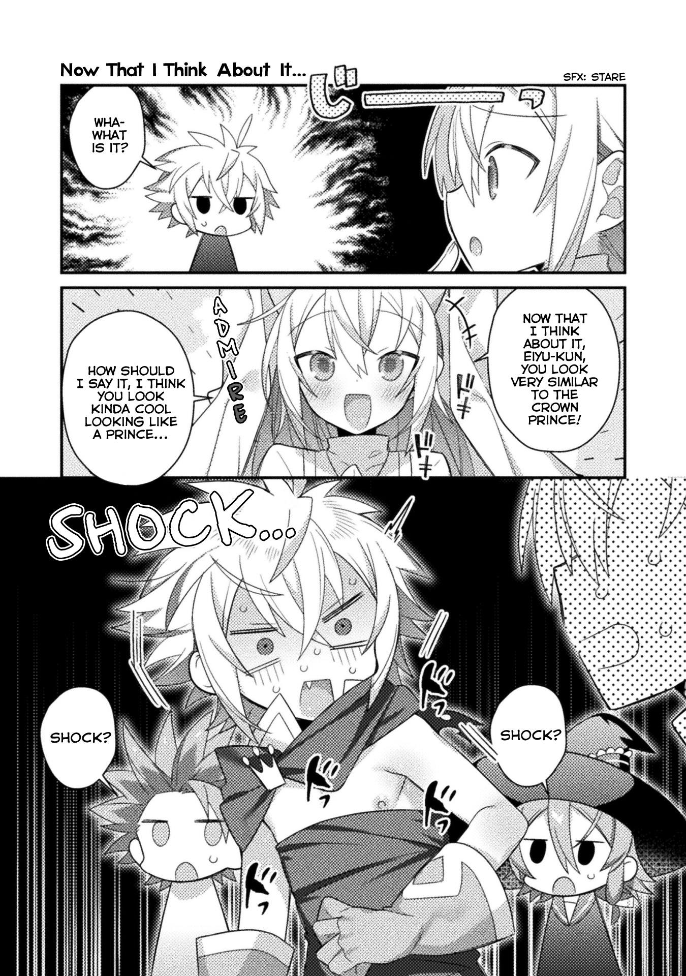 Tensei Shitara Paati Ga Otokonoko-Darakedattakedo Danjite Ore Wa Shotakon Janai! - Chapter 12