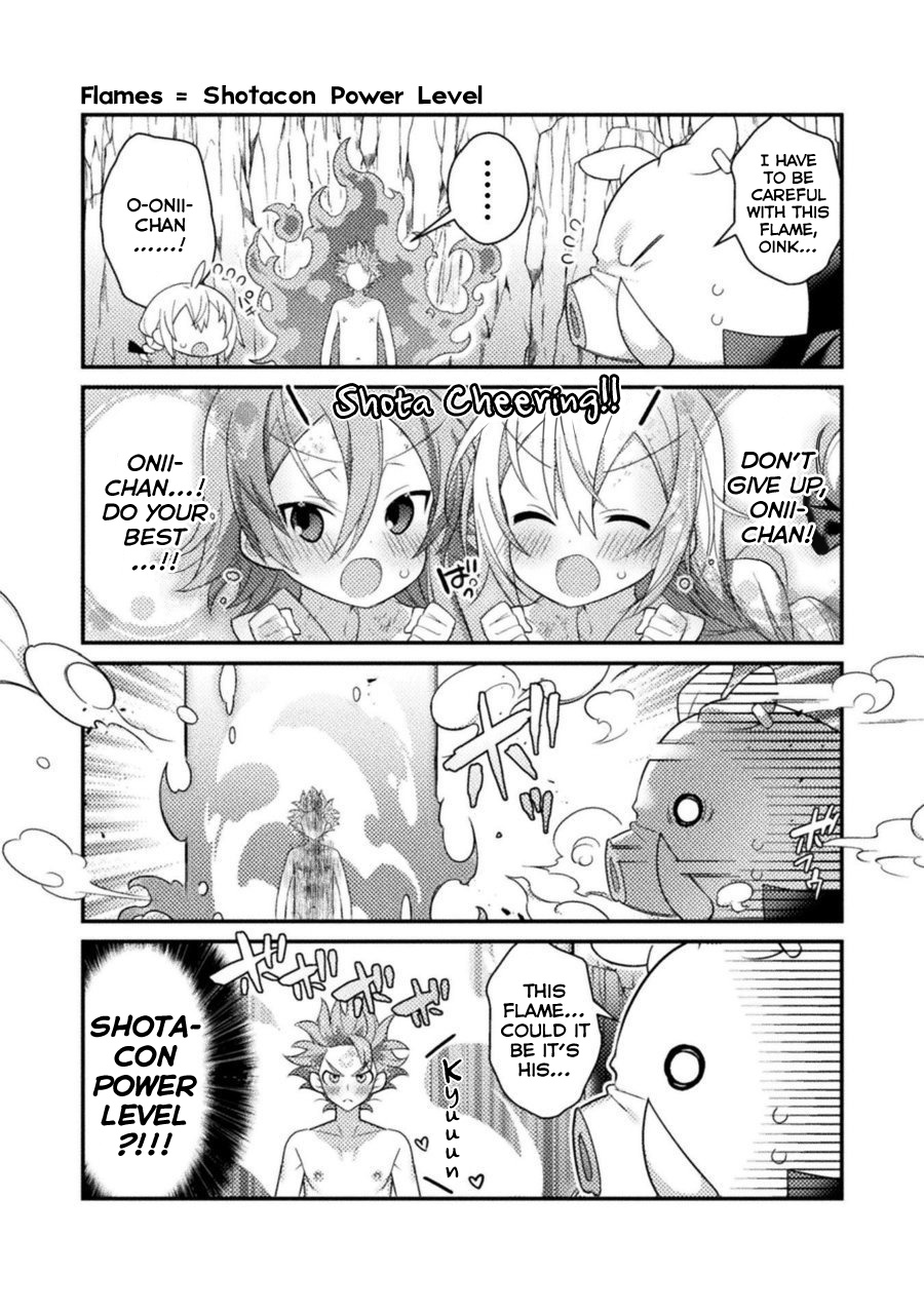 Tensei Shitara Paati Ga Otokonoko-Darakedattakedo Danjite Ore Wa Shotakon Janai! - Chapter 9