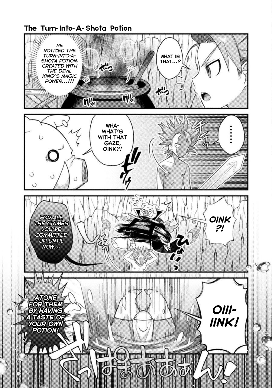 Tensei Shitara Paati Ga Otokonoko-Darakedattakedo Danjite Ore Wa Shotakon Janai! - Chapter 9