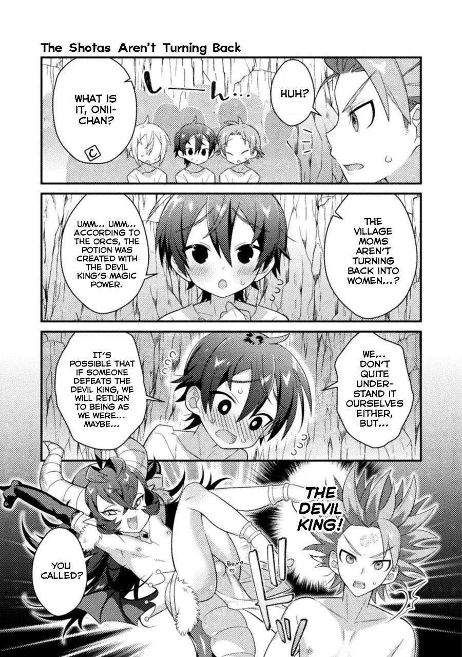 Tensei Shitara Paati Ga Otokonoko-Darakedattakedo Danjite Ore Wa Shotakon Janai! - Chapter 9