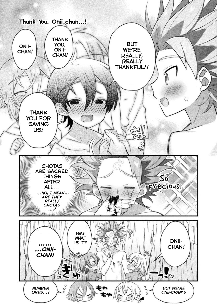 Tensei Shitara Paati Ga Otokonoko-Darakedattakedo Danjite Ore Wa Shotakon Janai! - Chapter 9