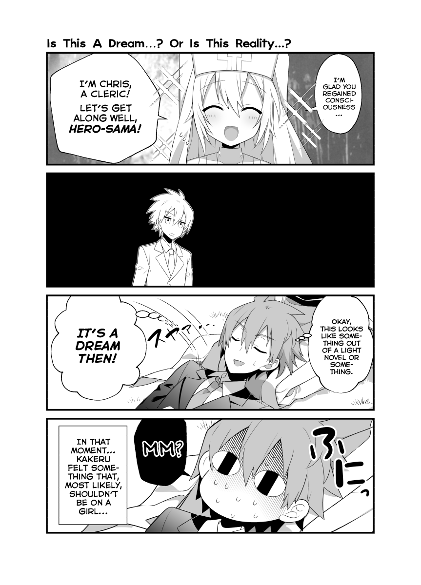 Tensei Shitara Paati Ga Otokonoko-Darakedattakedo Danjite Ore Wa Shotakon Janai! - Chapter 1