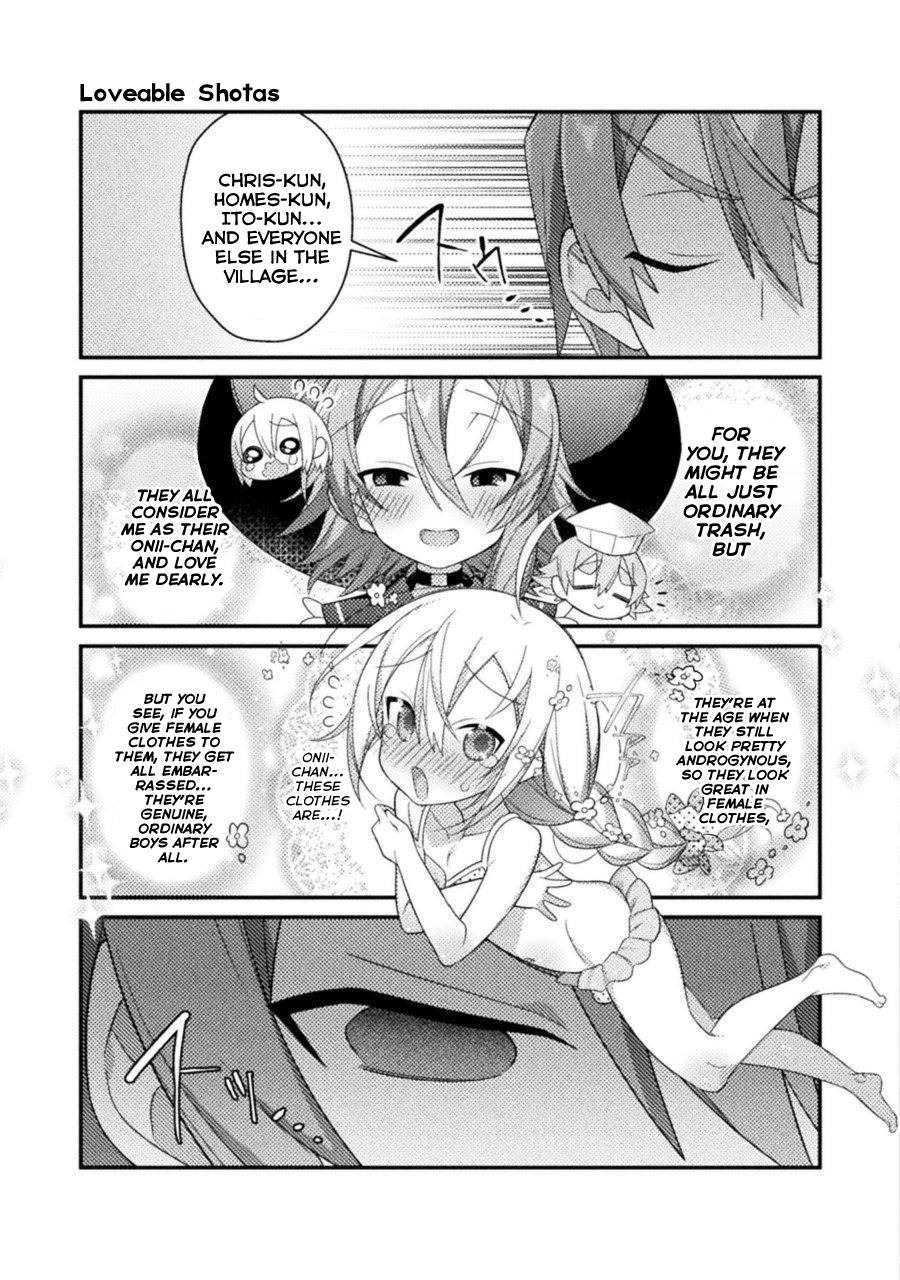 Tensei Shitara Paati Ga Otokonoko-Darakedattakedo Danjite Ore Wa Shotakon Janai! - Chapter 8