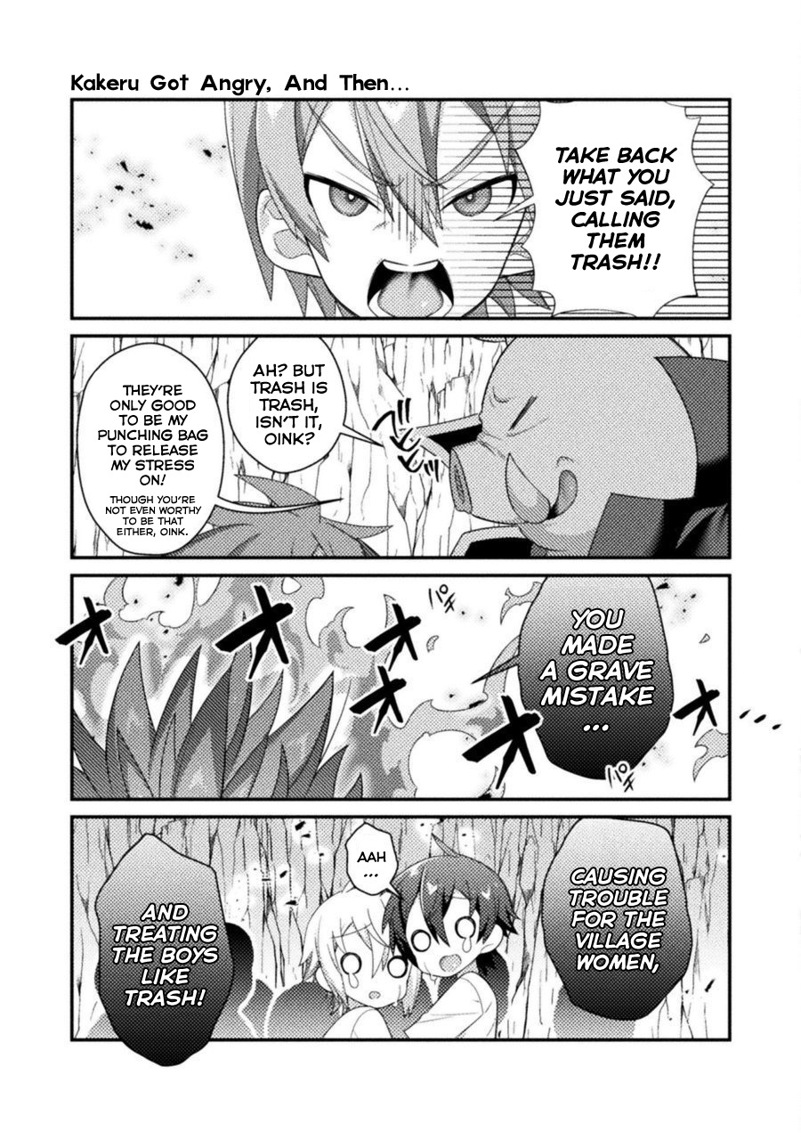 Tensei Shitara Paati Ga Otokonoko-Darakedattakedo Danjite Ore Wa Shotakon Janai! - Chapter 8