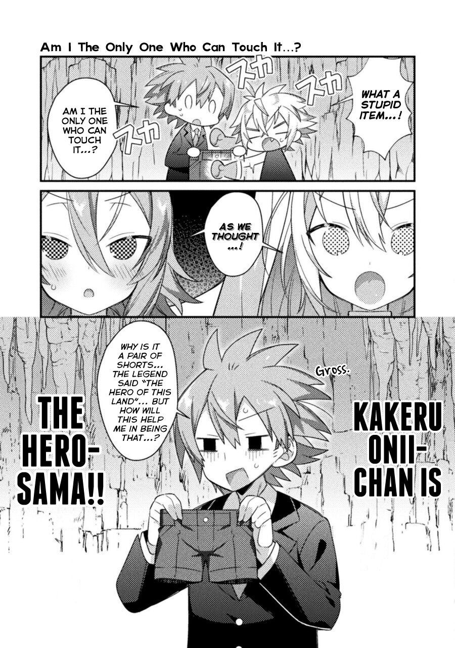 Tensei Shitara Paati Ga Otokonoko-Darakedattakedo Danjite Ore Wa Shotakon Janai! - Chapter 13