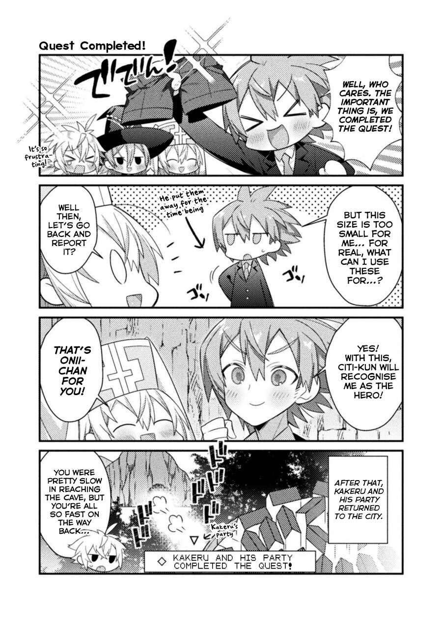 Tensei Shitara Paati Ga Otokonoko-Darakedattakedo Danjite Ore Wa Shotakon Janai! - Chapter 13