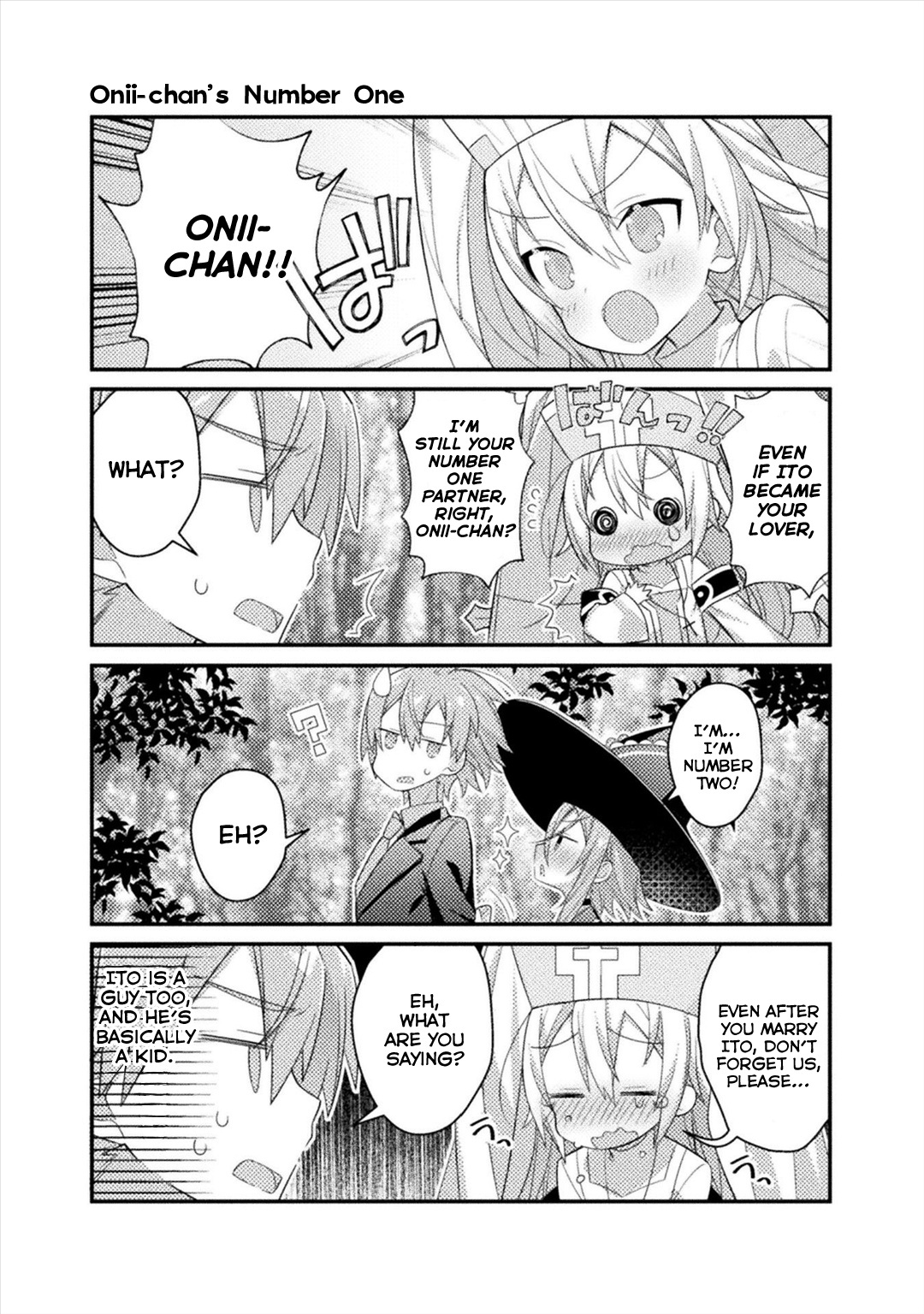 Tensei Shitara Paati Ga Otokonoko-Darakedattakedo Danjite Ore Wa Shotakon Janai! - Chapter 4