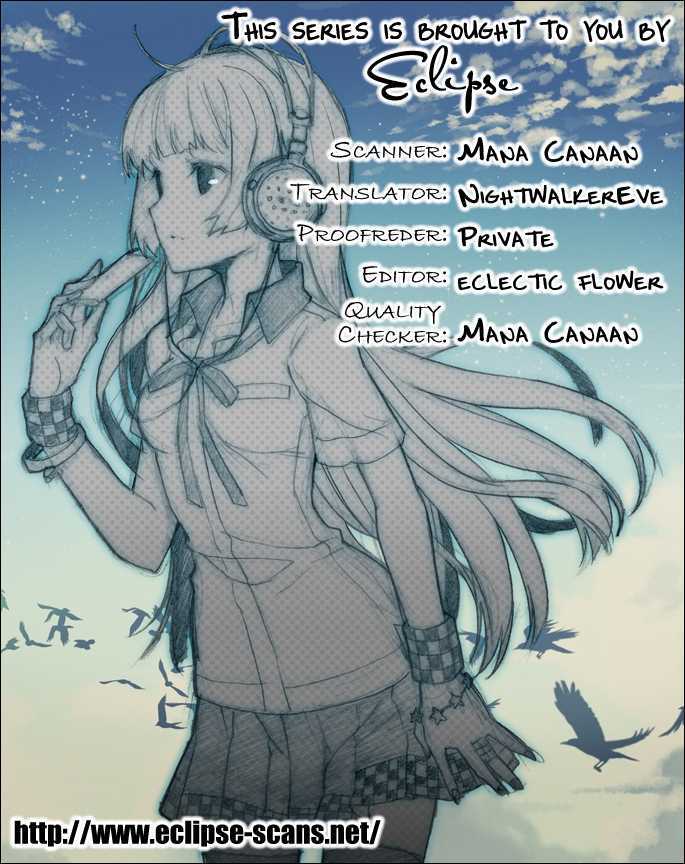 Aitte Yatsu Wo Utatte Miyouka - Vol.1 Chapter 1