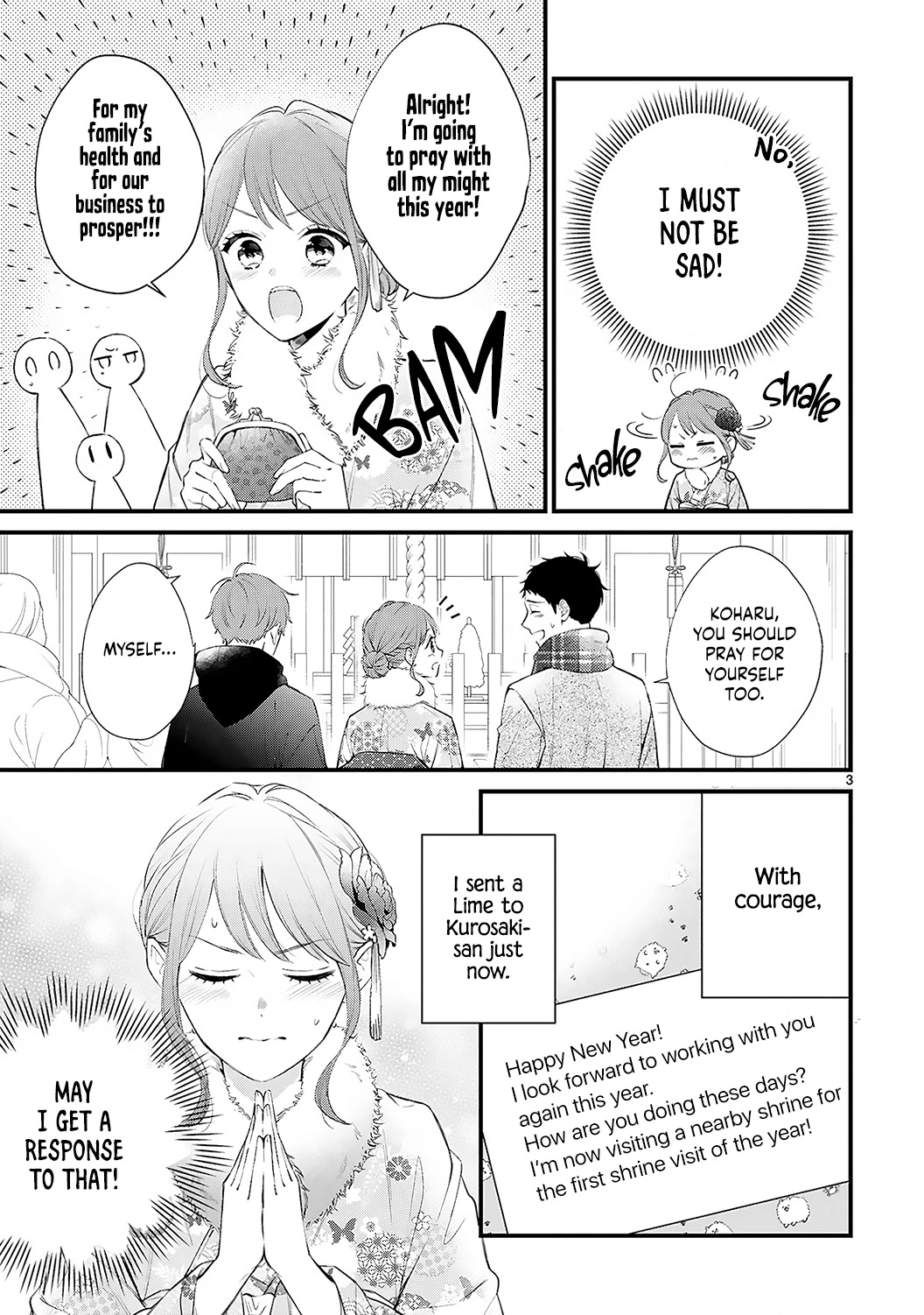 Kurosaki-San's Single-Minded Love Is Unstoppable - Chapter 11