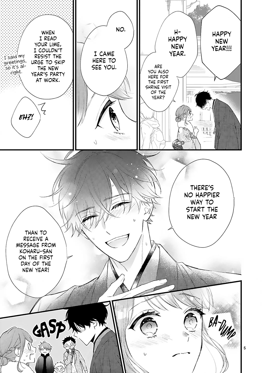 Kurosaki-San's Single-Minded Love Is Unstoppable - Chapter 11