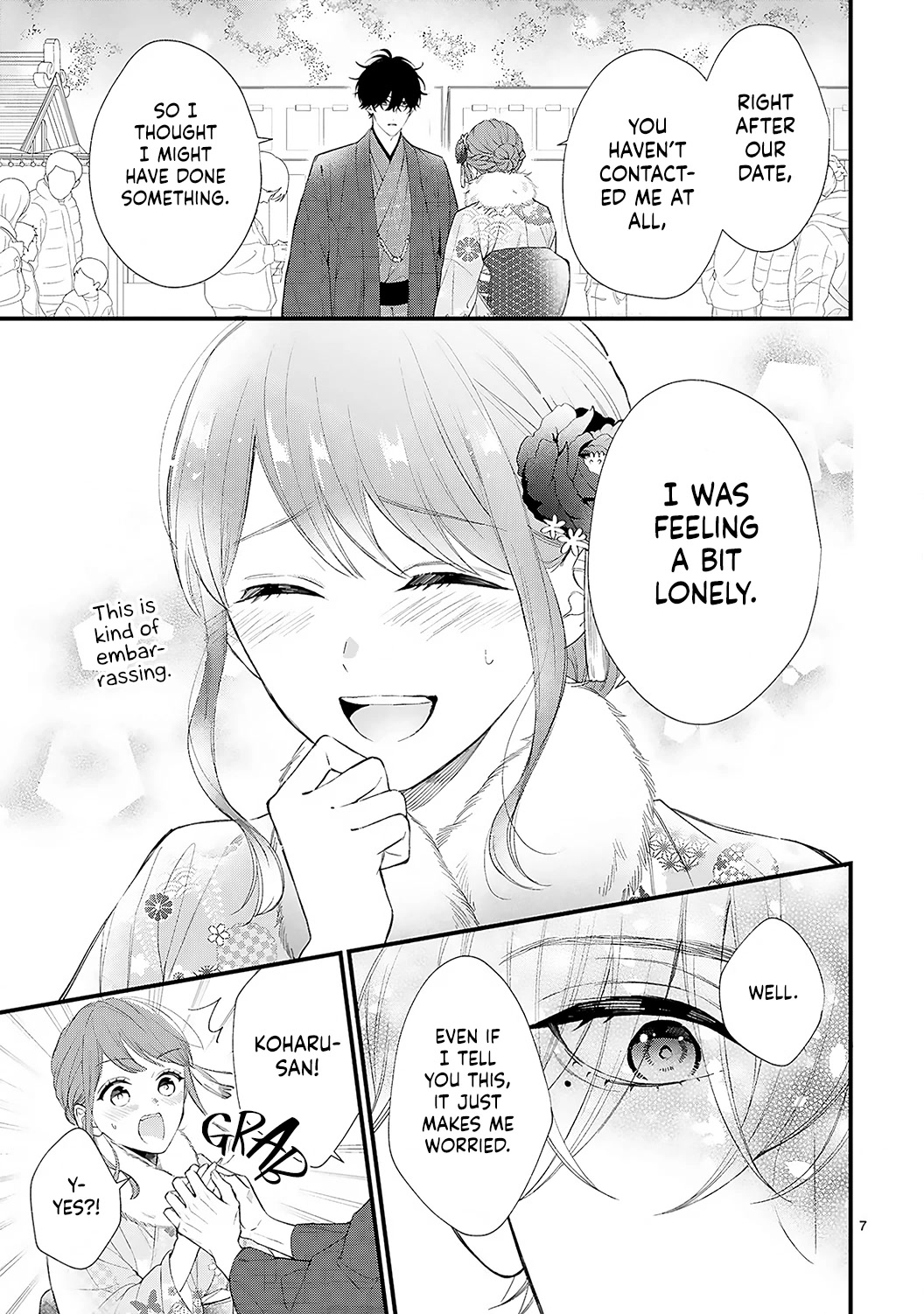 Kurosaki-San's Single-Minded Love Is Unstoppable - Chapter 11