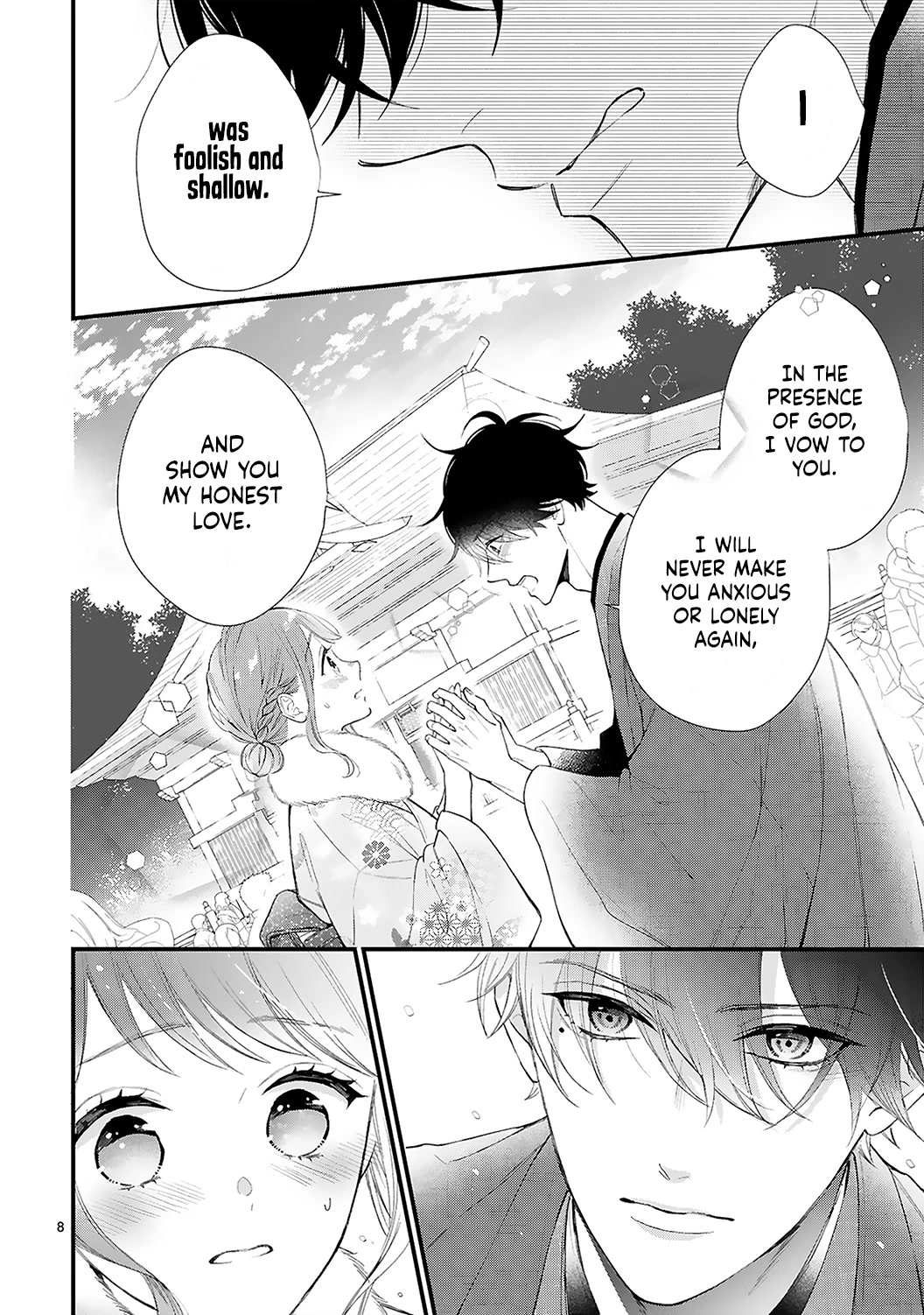 Kurosaki-San's Single-Minded Love Is Unstoppable - Chapter 11