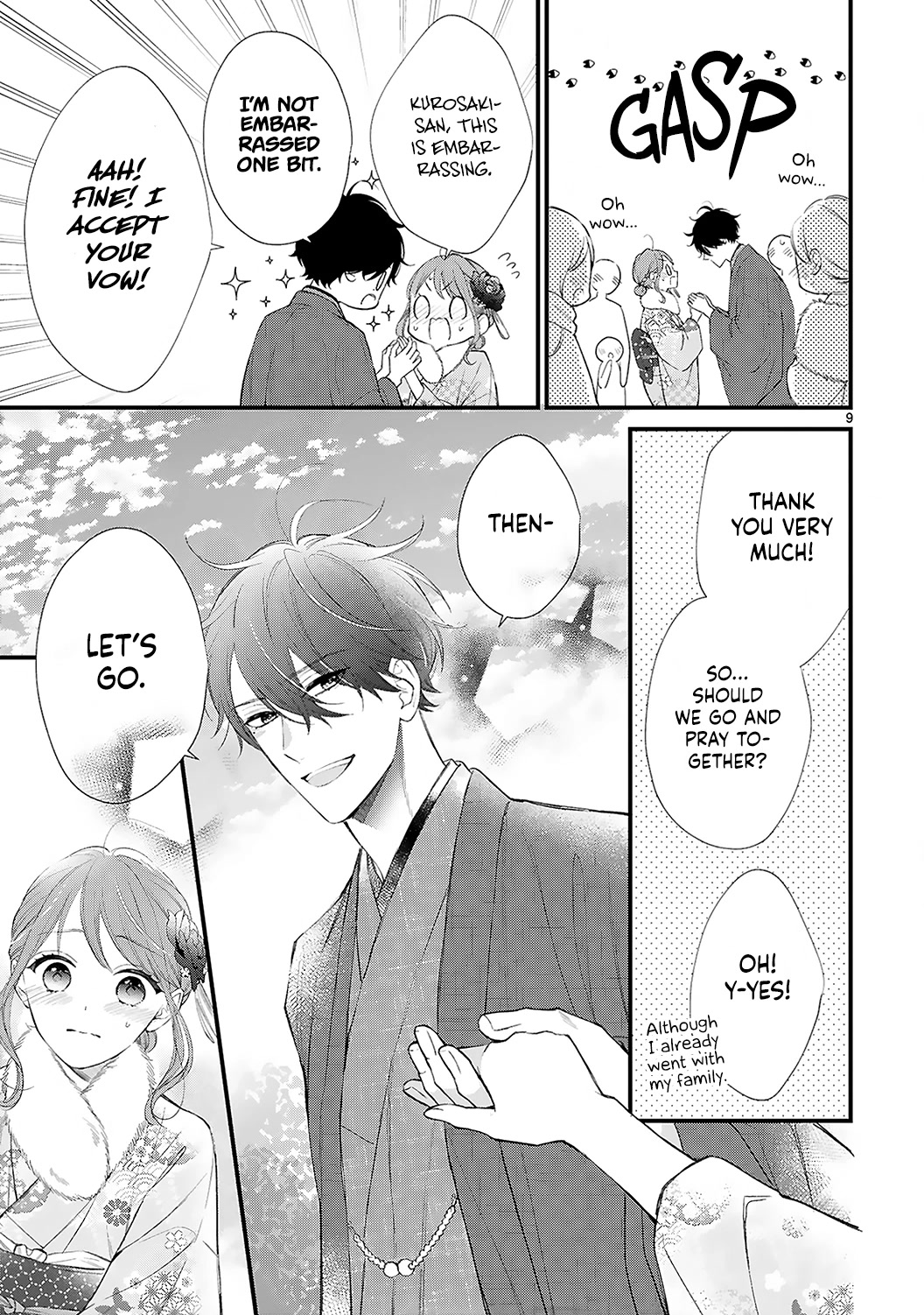 Kurosaki-San's Single-Minded Love Is Unstoppable - Chapter 11