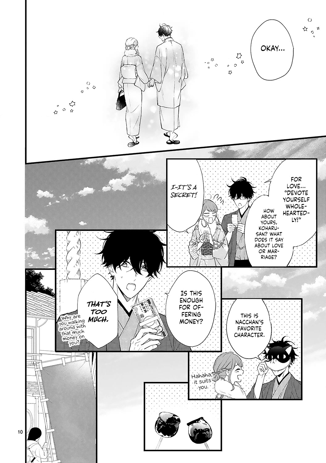 Kurosaki-San's Single-Minded Love Is Unstoppable - Chapter 11