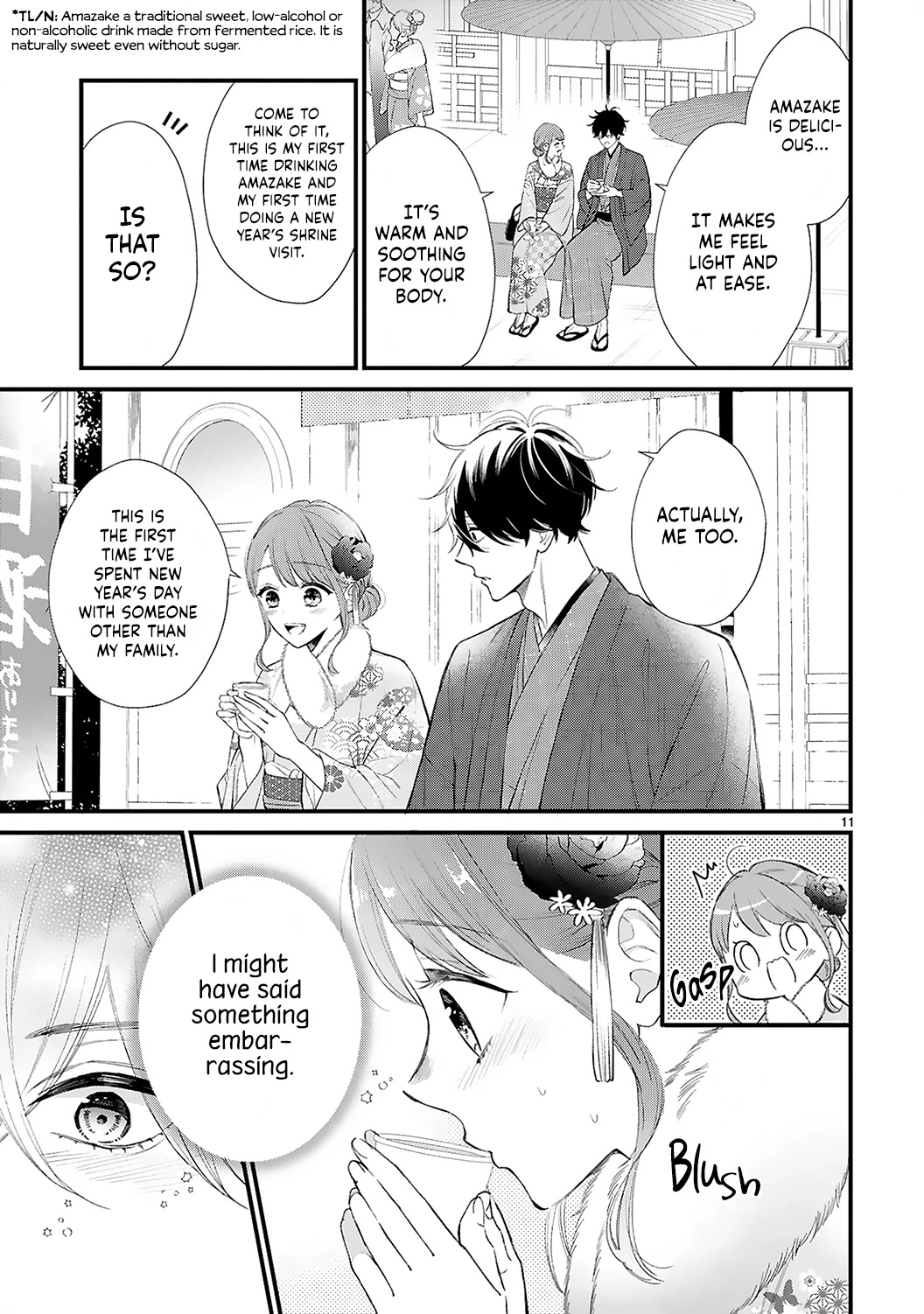 Kurosaki-San's Single-Minded Love Is Unstoppable - Chapter 11