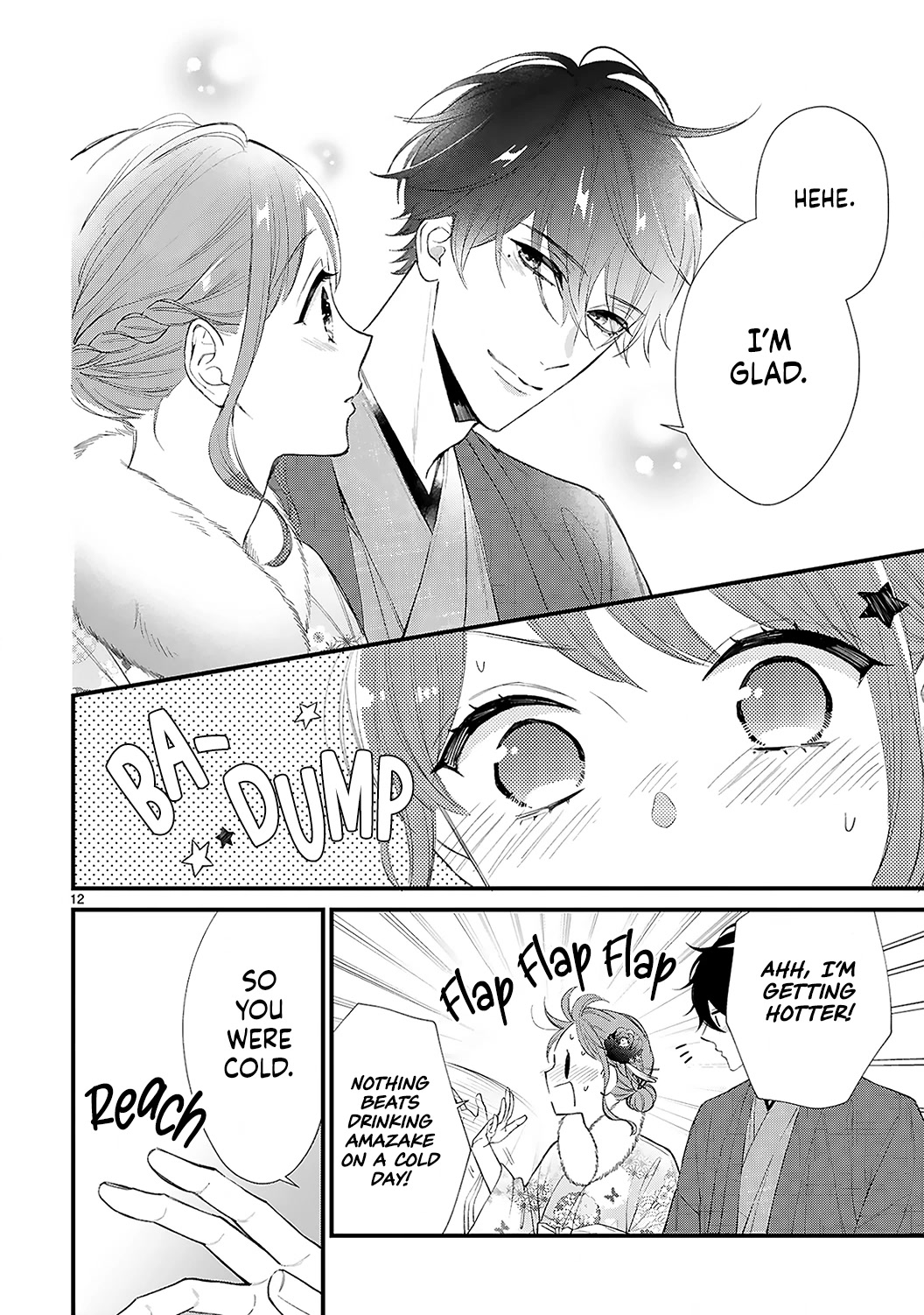 Kurosaki-San's Single-Minded Love Is Unstoppable - Chapter 11