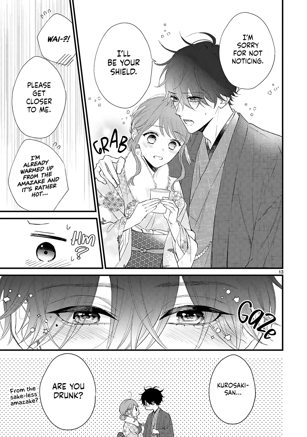 Kurosaki-San's Single-Minded Love Is Unstoppable - Chapter 11