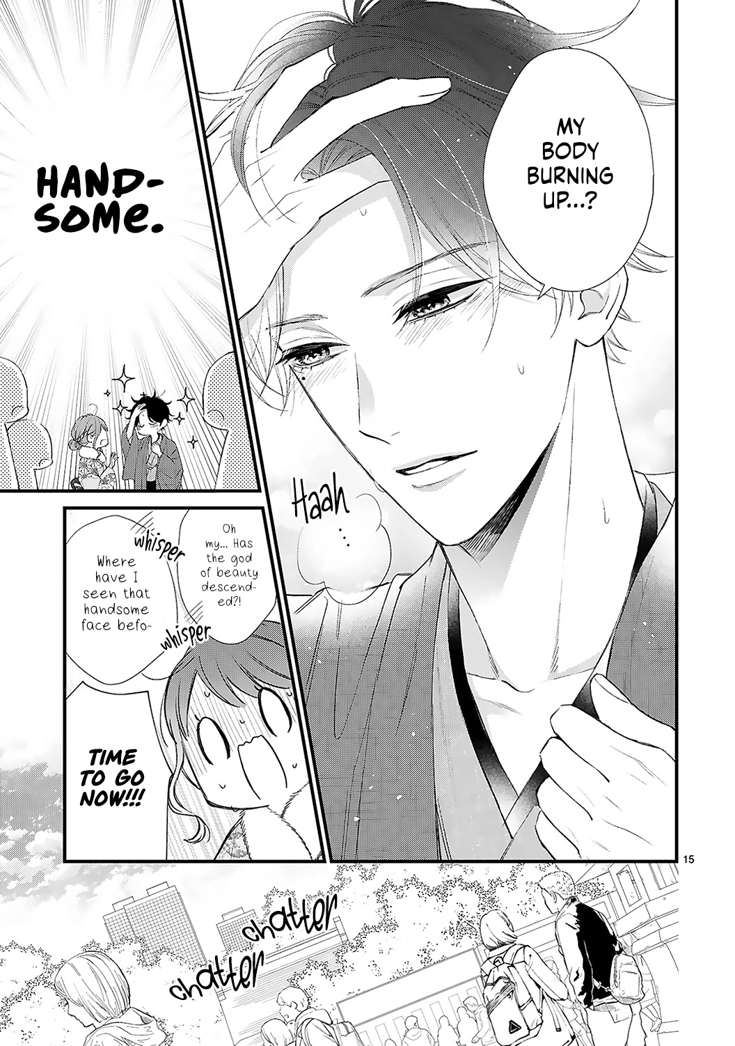 Kurosaki-San's Single-Minded Love Is Unstoppable - Chapter 11