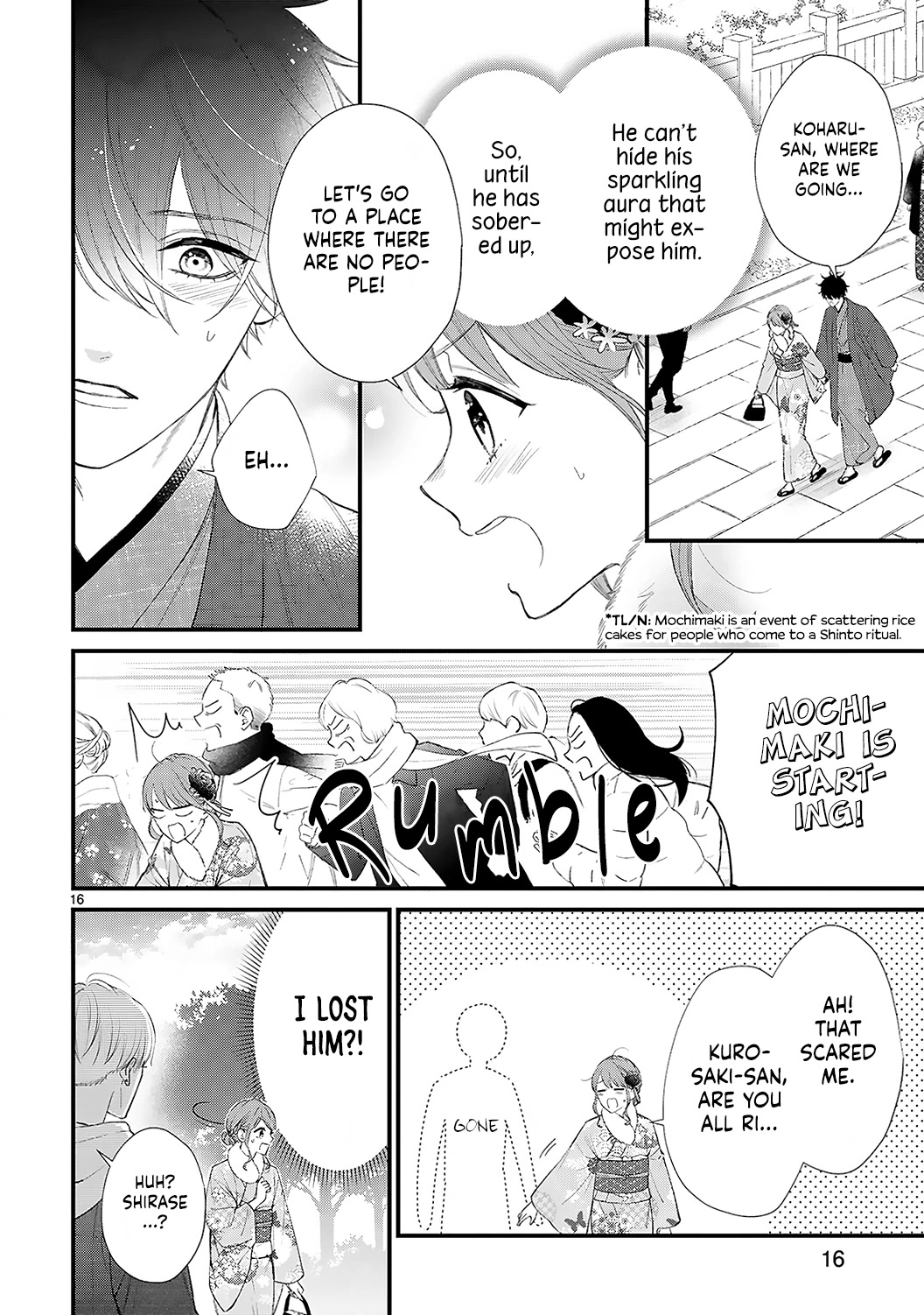 Kurosaki-San's Single-Minded Love Is Unstoppable - Chapter 11