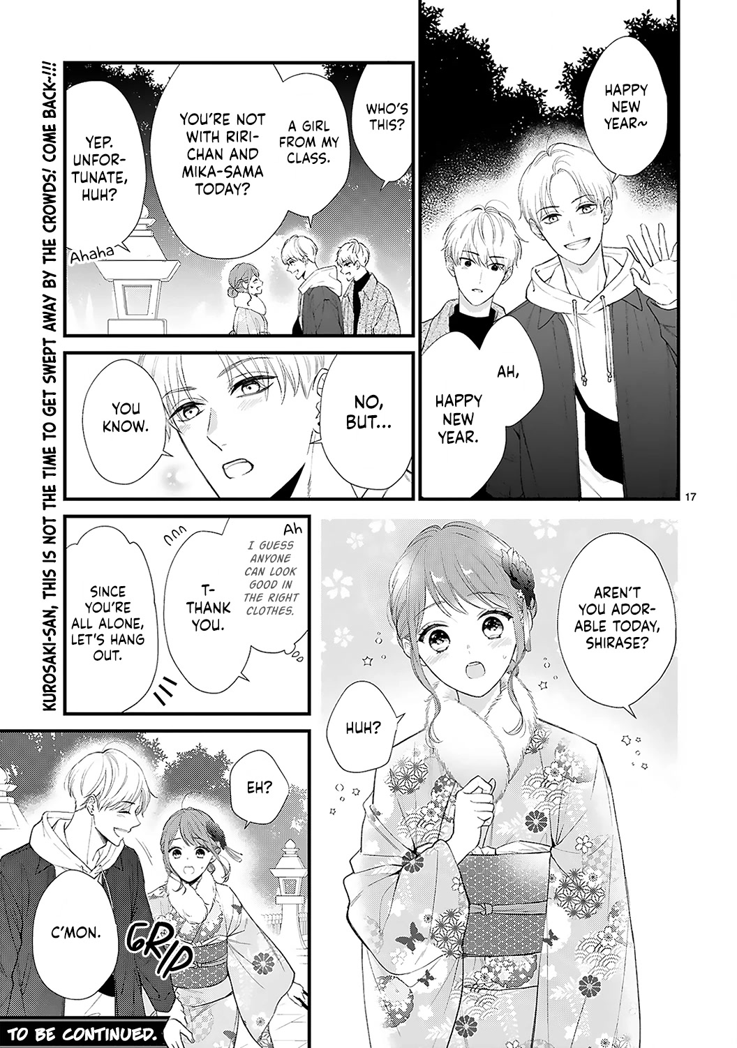 Kurosaki-San's Single-Minded Love Is Unstoppable - Chapter 11