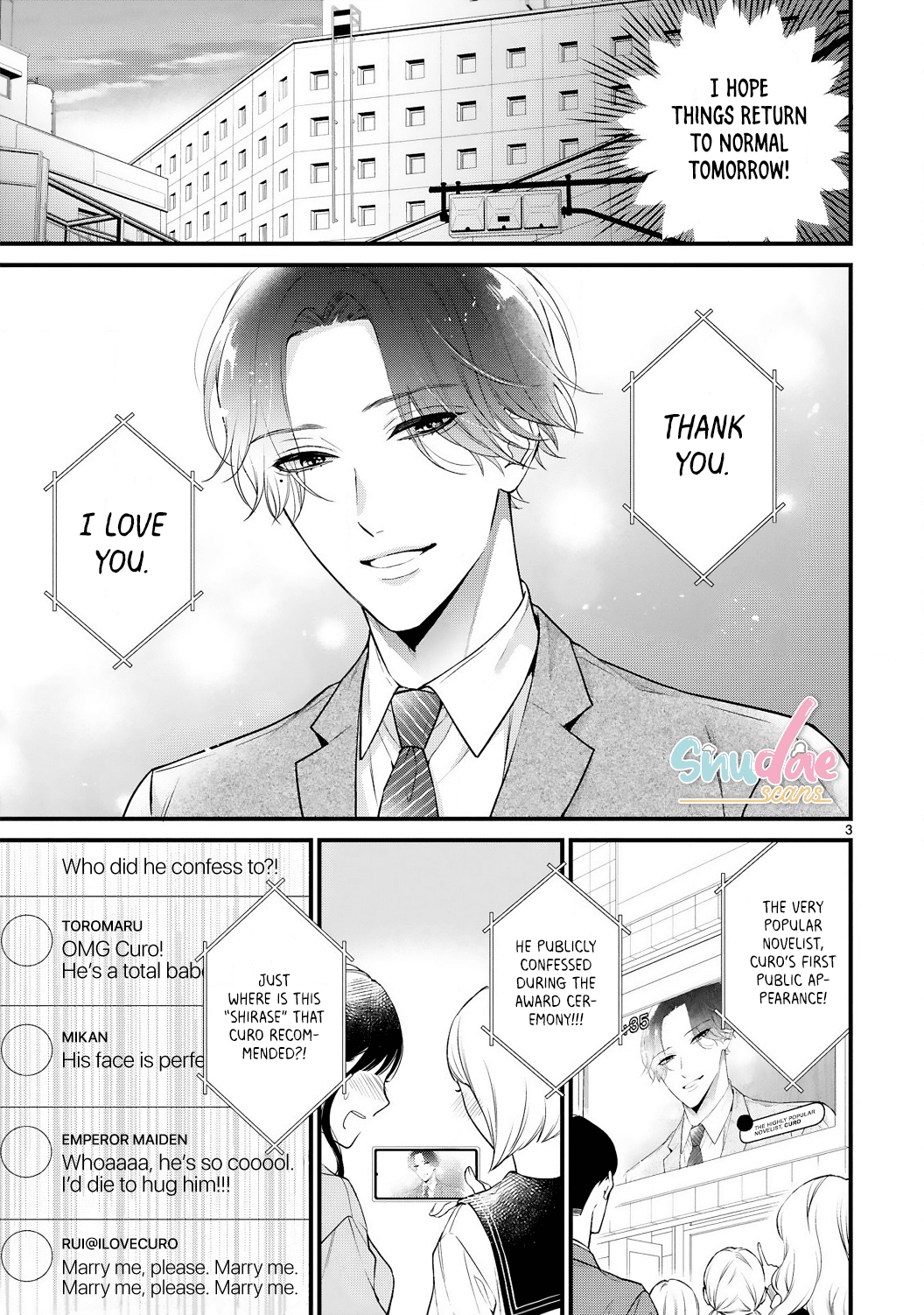 Kurosaki-San's Single-Minded Love Is Unstoppable - Chapter 5