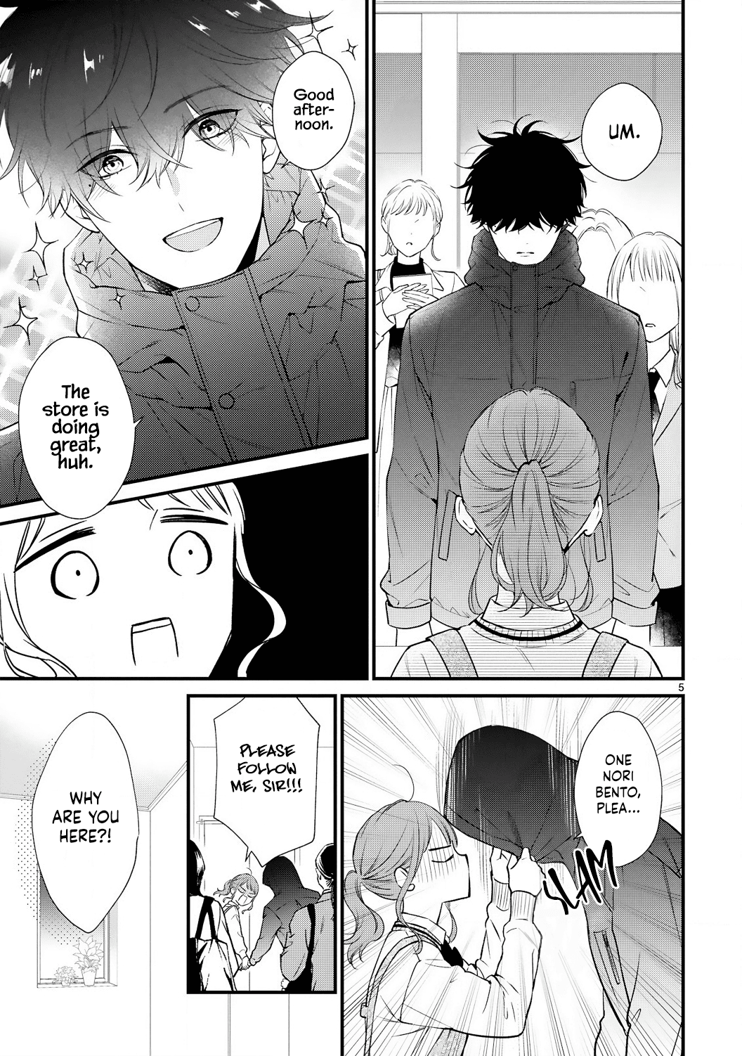 Kurosaki-San's Single-Minded Love Is Unstoppable - Chapter 5