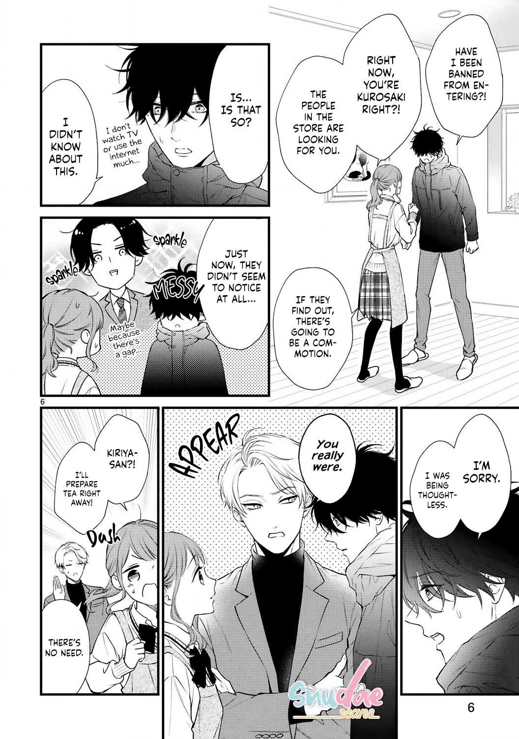 Kurosaki-San's Single-Minded Love Is Unstoppable - Chapter 5