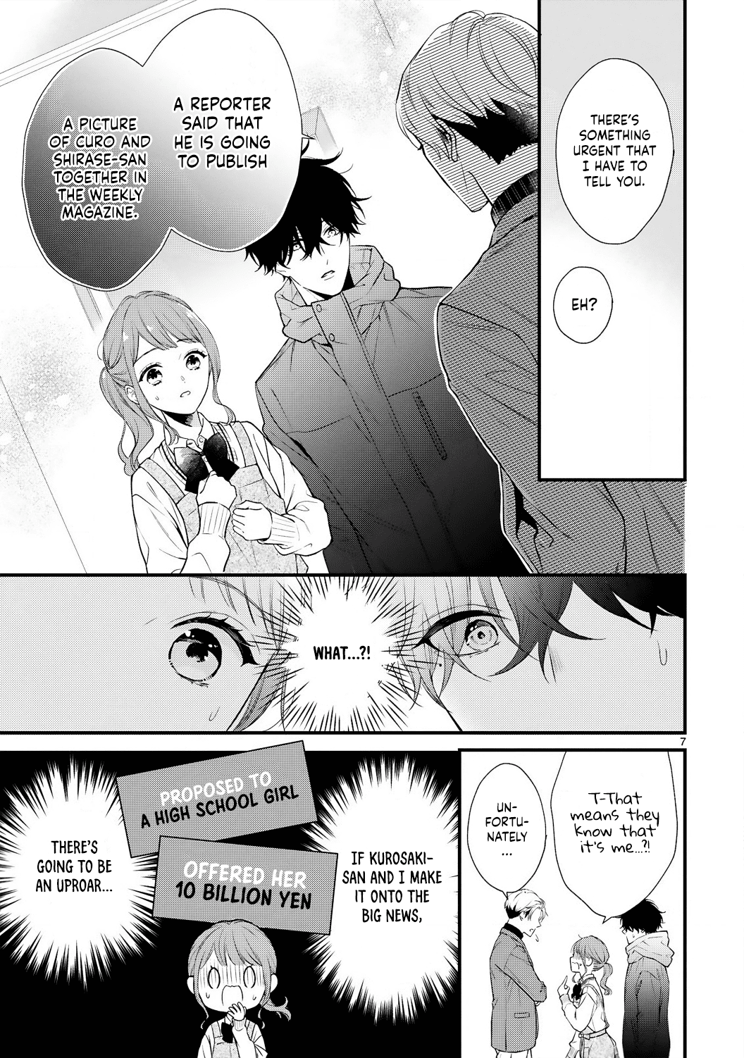 Kurosaki-San's Single-Minded Love Is Unstoppable - Chapter 5