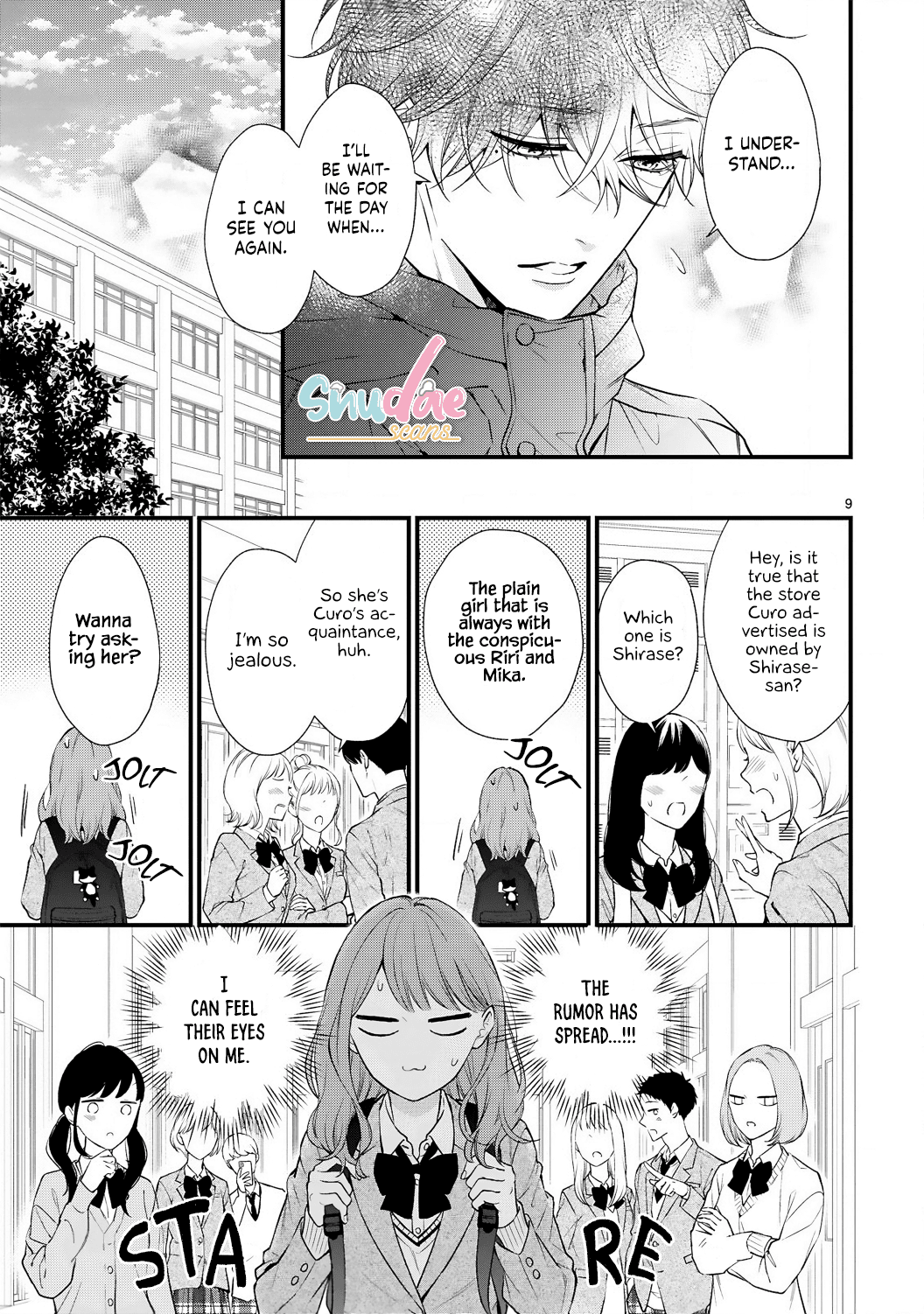 Kurosaki-San's Single-Minded Love Is Unstoppable - Chapter 5