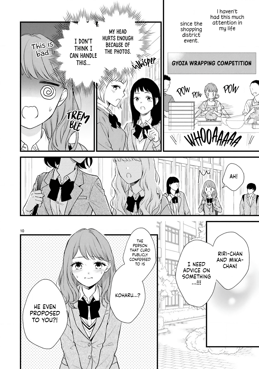 Kurosaki-San's Single-Minded Love Is Unstoppable - Chapter 5