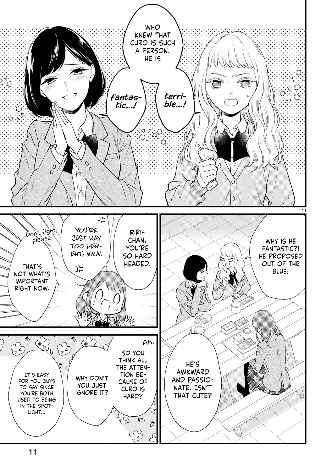 Kurosaki-San's Single-Minded Love Is Unstoppable - Chapter 5