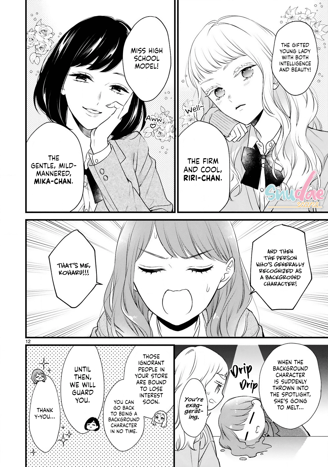 Kurosaki-San's Single-Minded Love Is Unstoppable - Chapter 5