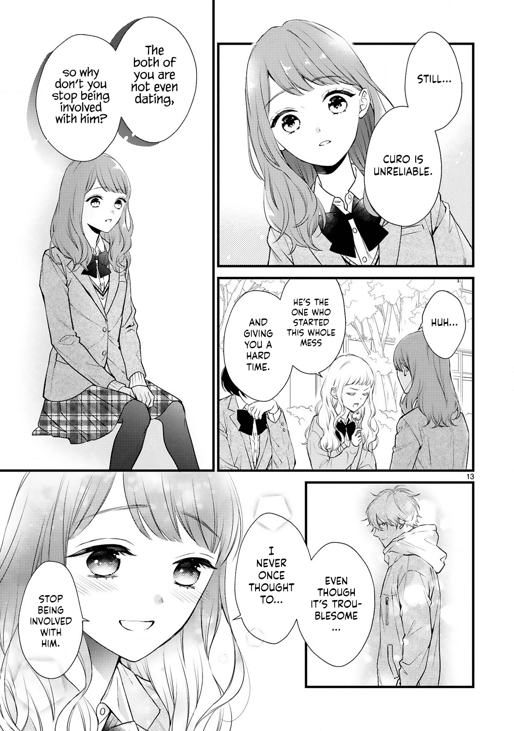 Kurosaki-San's Single-Minded Love Is Unstoppable - Chapter 5