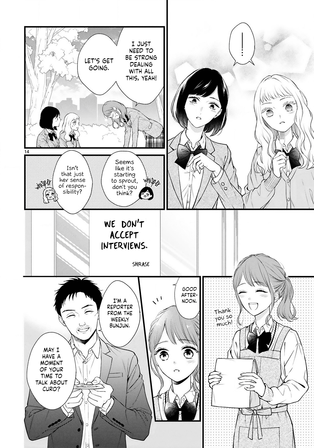 Kurosaki-San's Single-Minded Love Is Unstoppable - Chapter 5