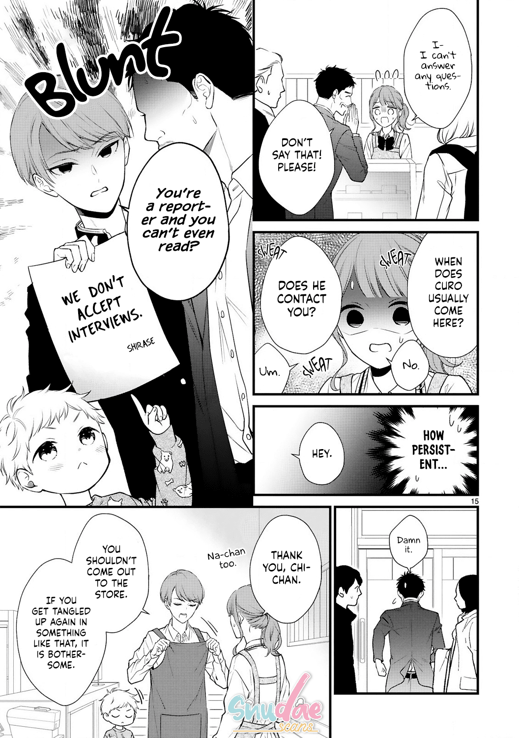 Kurosaki-San's Single-Minded Love Is Unstoppable - Chapter 5