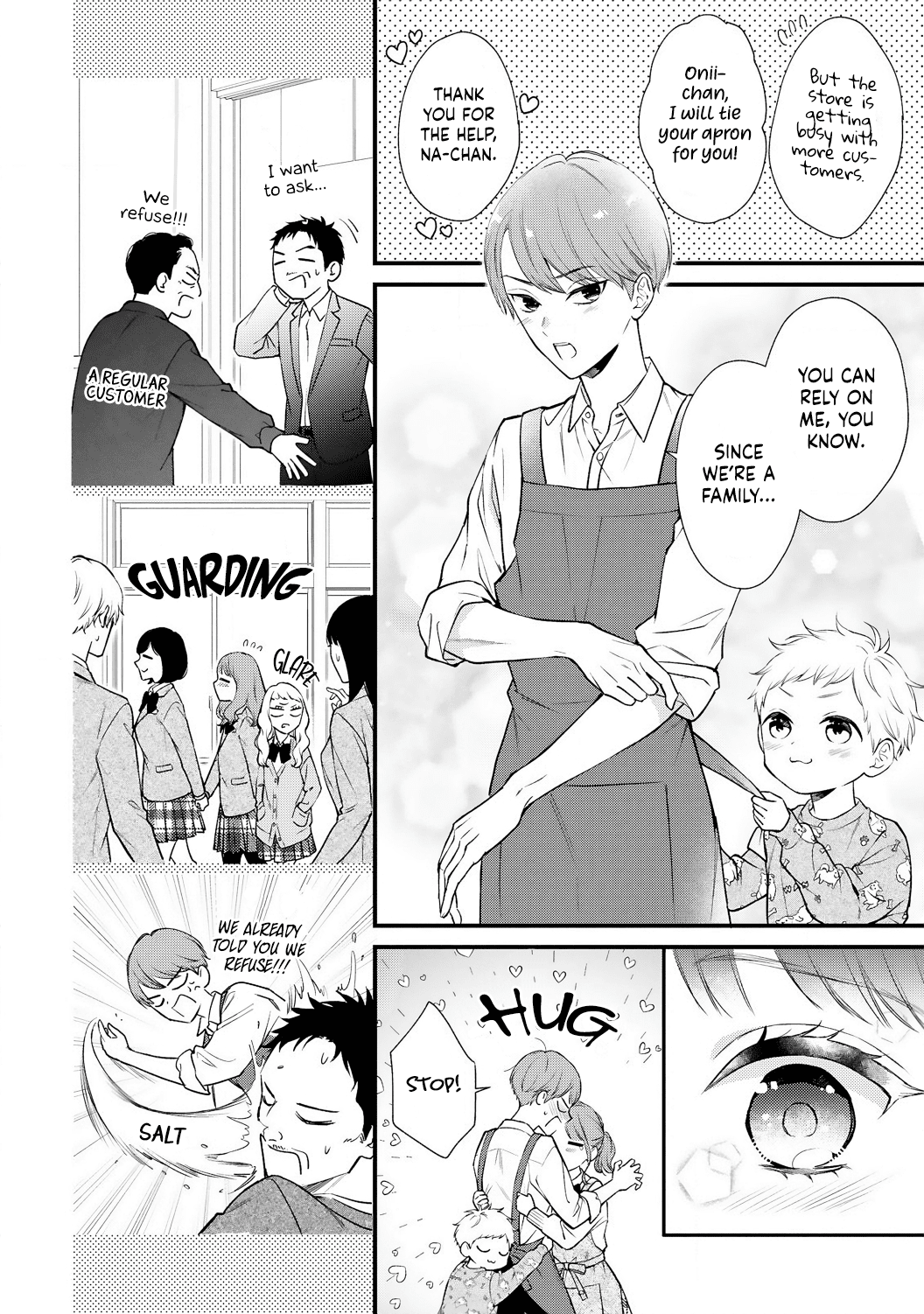 Kurosaki-San's Single-Minded Love Is Unstoppable - Chapter 5