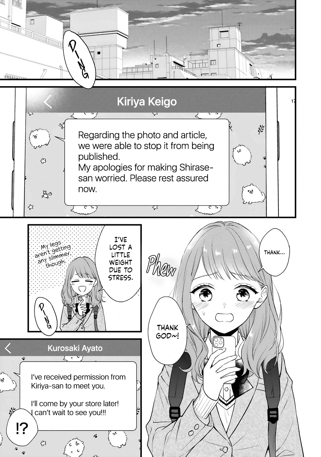 Kurosaki-San's Single-Minded Love Is Unstoppable - Chapter 5