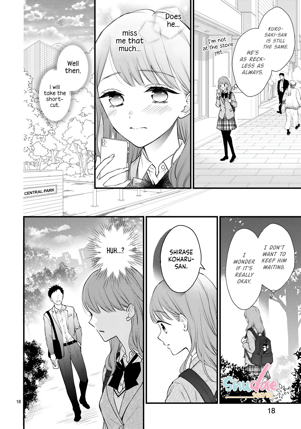 Kurosaki-San's Single-Minded Love Is Unstoppable - Chapter 5