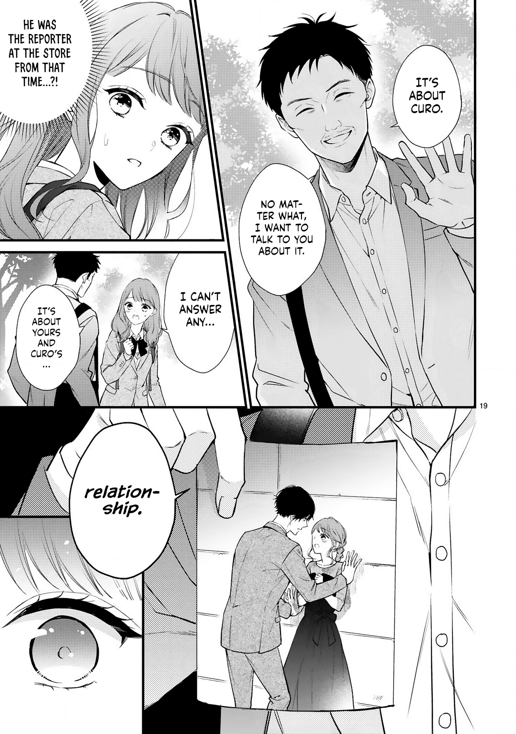 Kurosaki-San's Single-Minded Love Is Unstoppable - Chapter 5