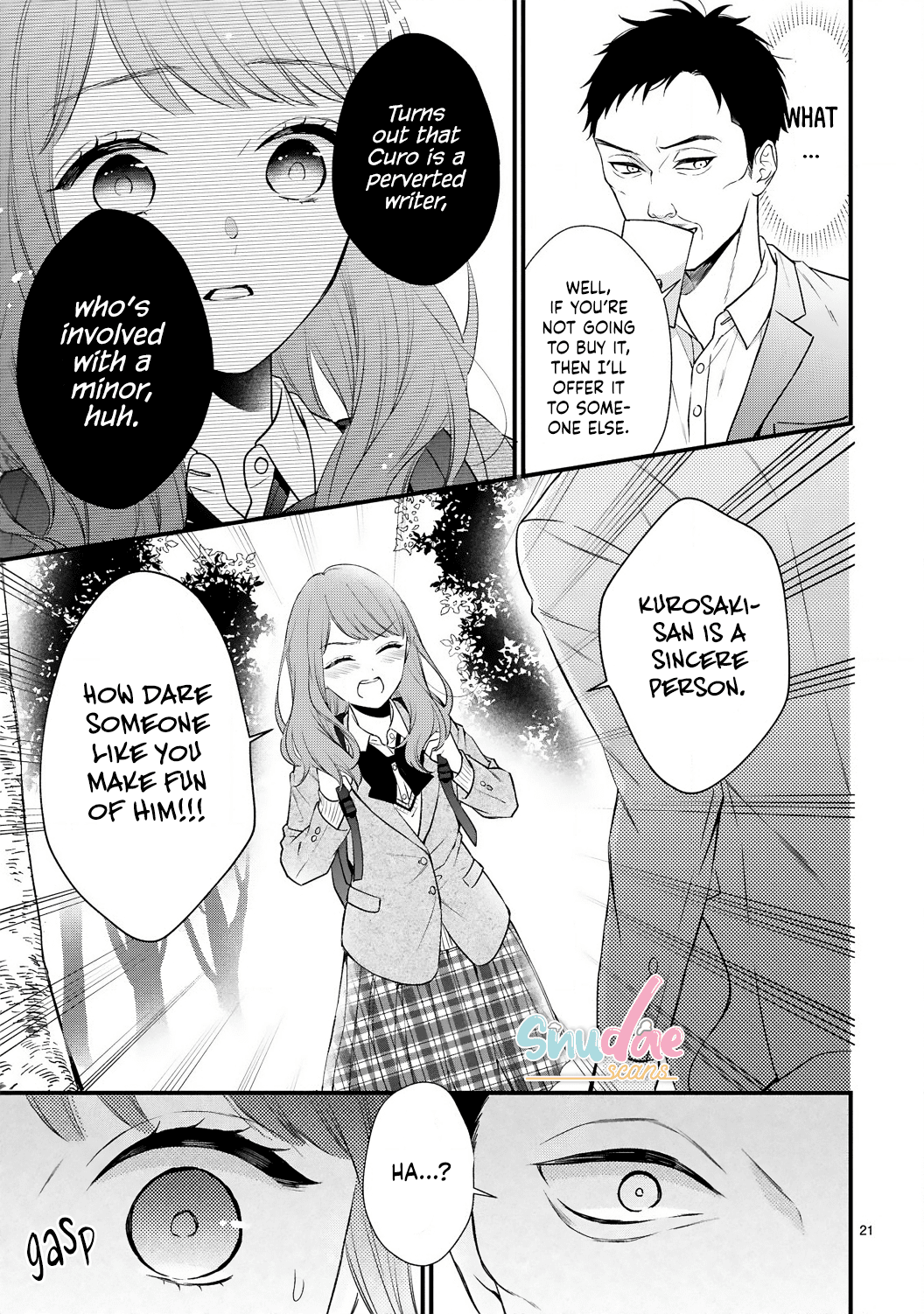 Kurosaki-San's Single-Minded Love Is Unstoppable - Chapter 5