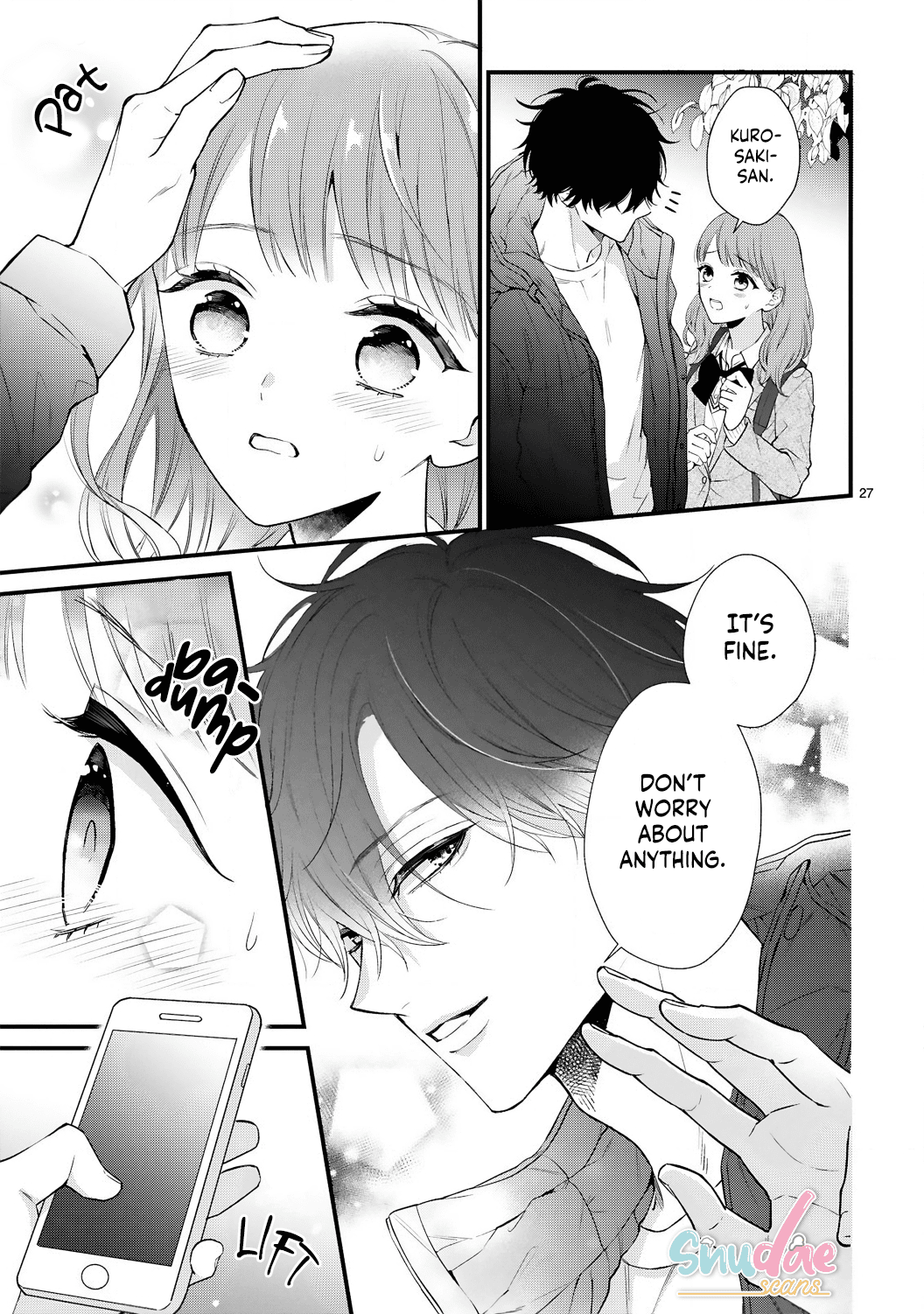 Kurosaki-San's Single-Minded Love Is Unstoppable - Chapter 5