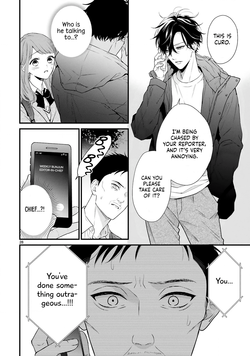 Kurosaki-San's Single-Minded Love Is Unstoppable - Chapter 5