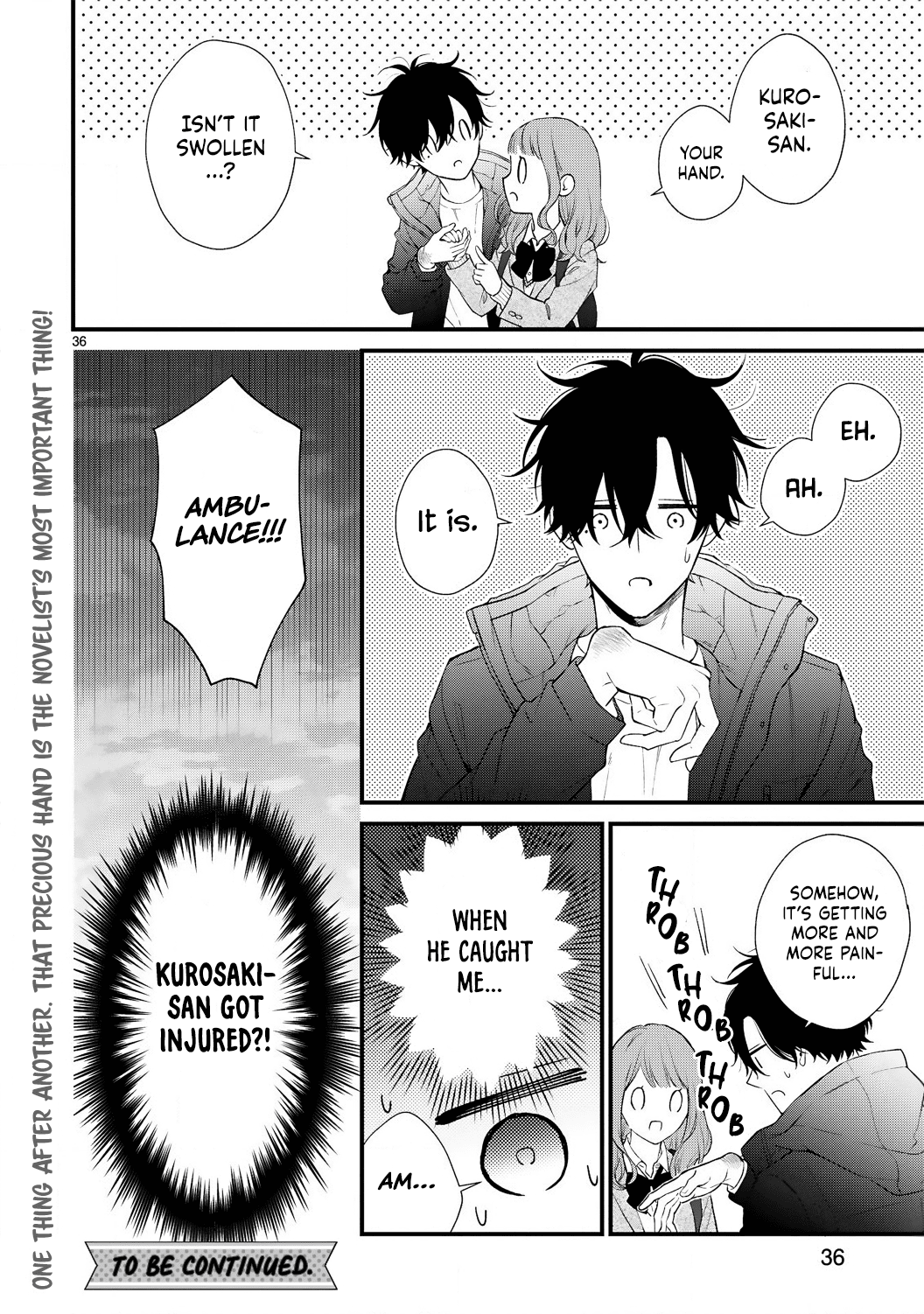 Kurosaki-San's Single-Minded Love Is Unstoppable - Chapter 5