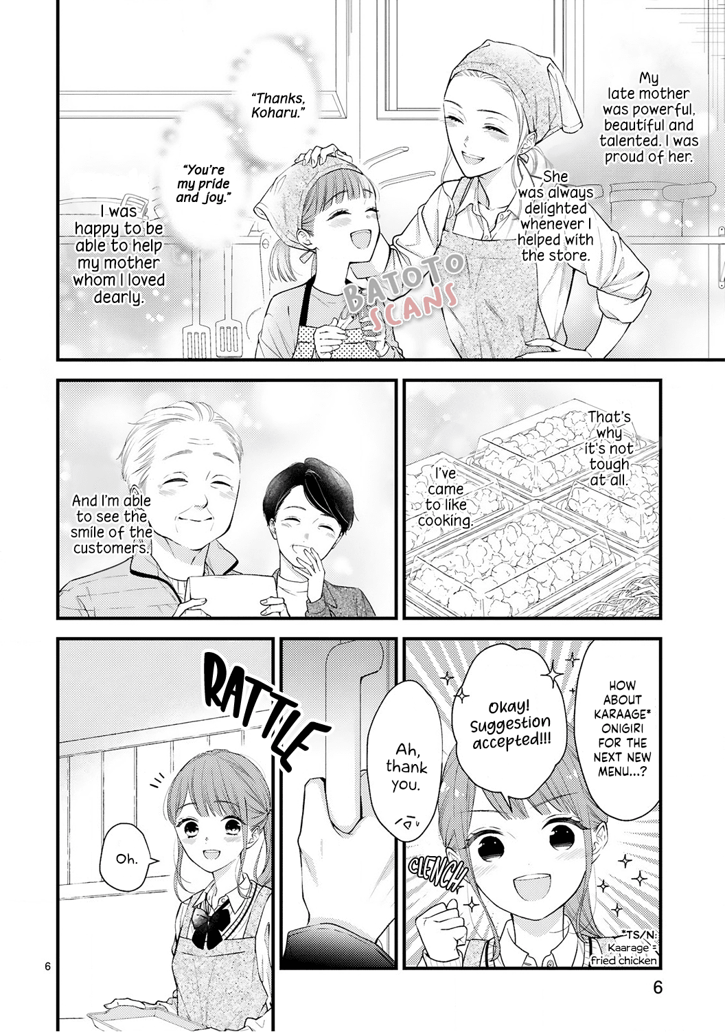 Kurosaki-San's Single-Minded Love Is Unstoppable - Chapter 1