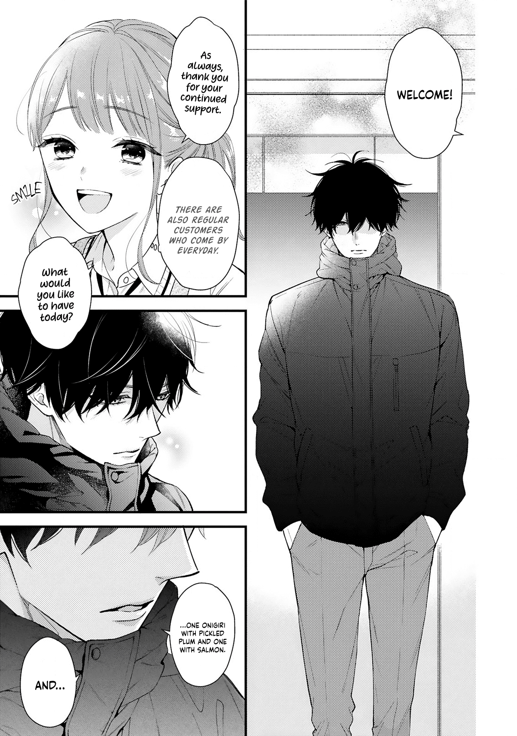 Kurosaki-San's Single-Minded Love Is Unstoppable - Chapter 1