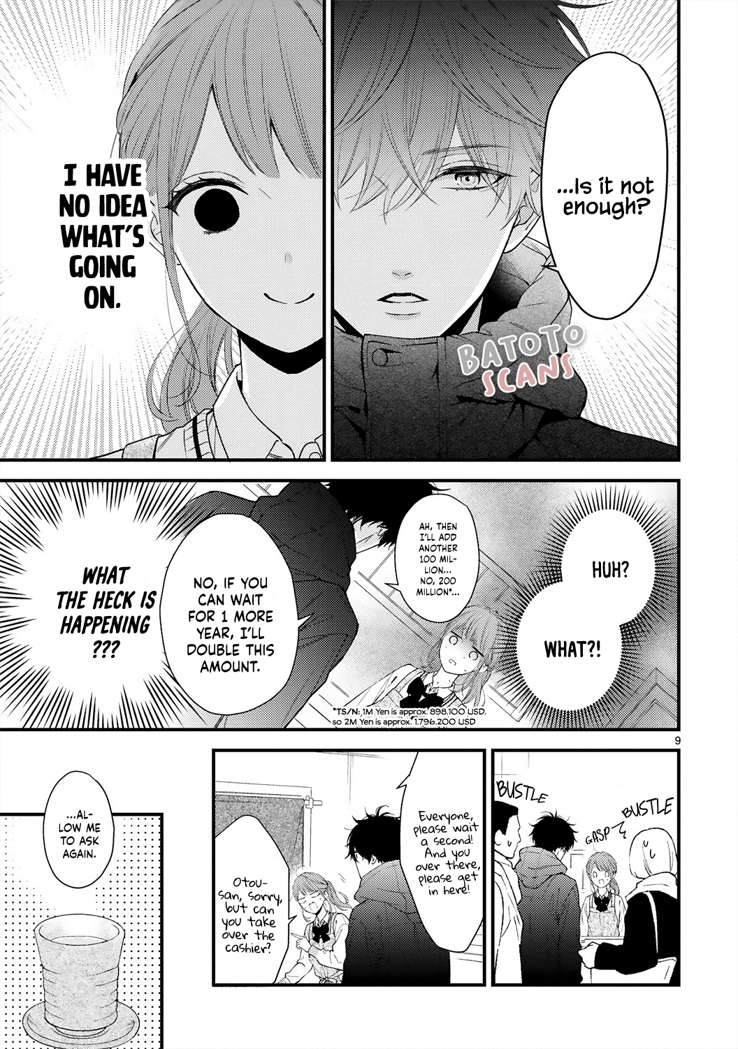 Kurosaki-San's Single-Minded Love Is Unstoppable - Chapter 1