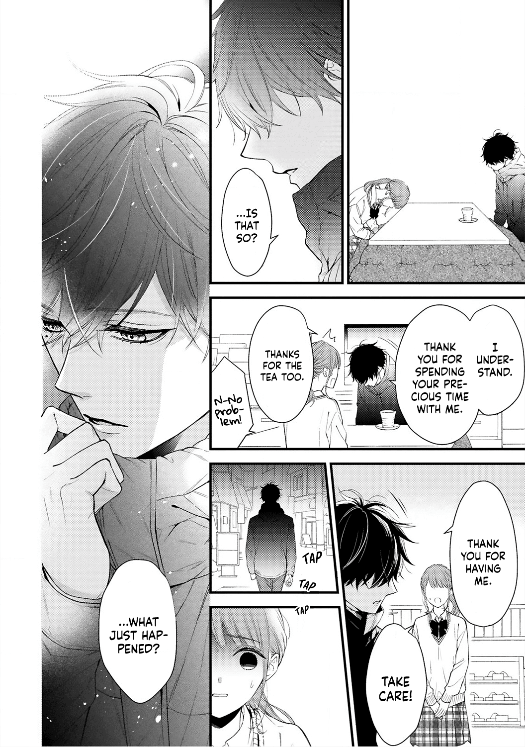 Kurosaki-San's Single-Minded Love Is Unstoppable - Chapter 1