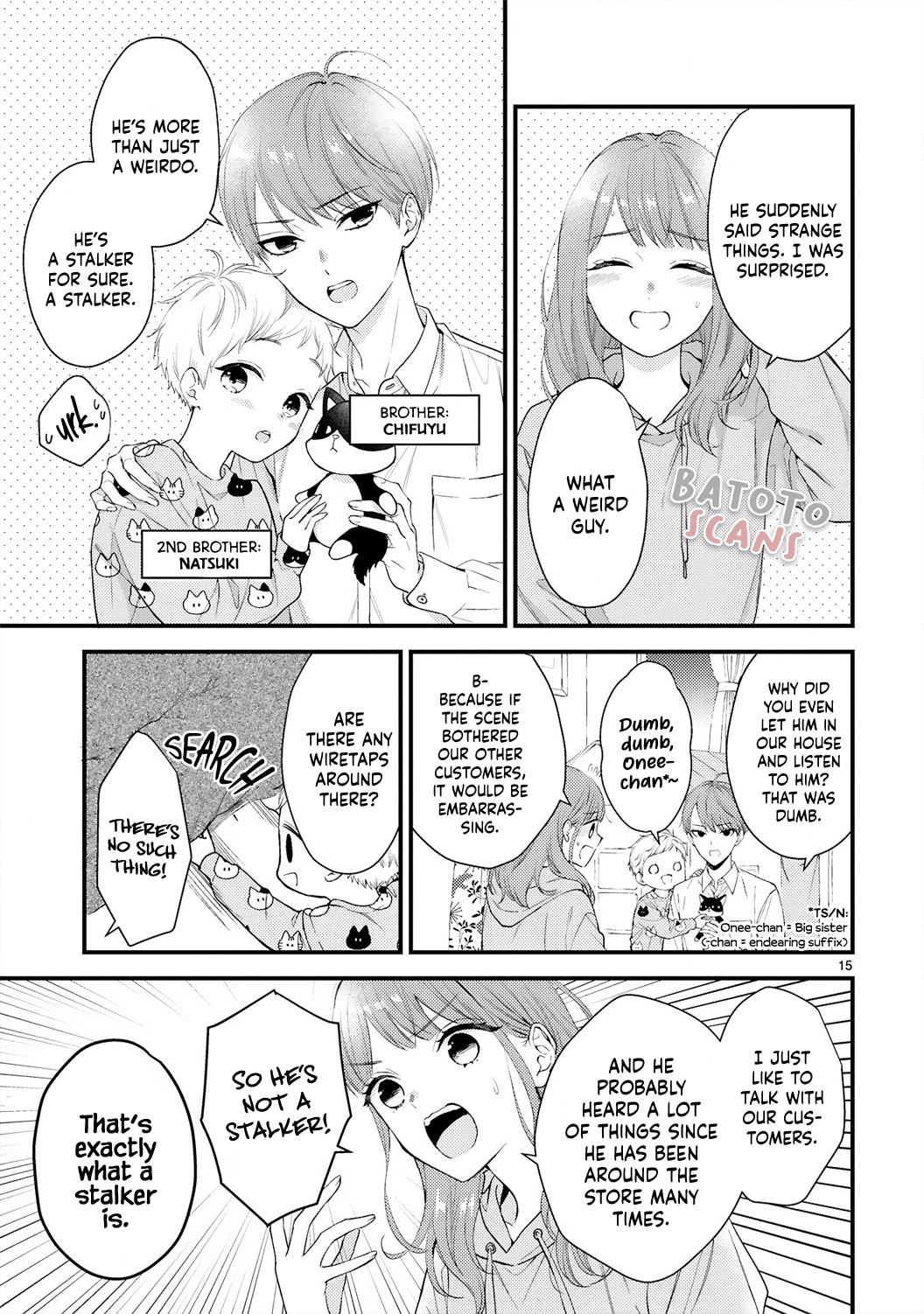 Kurosaki-San's Single-Minded Love Is Unstoppable - Chapter 1